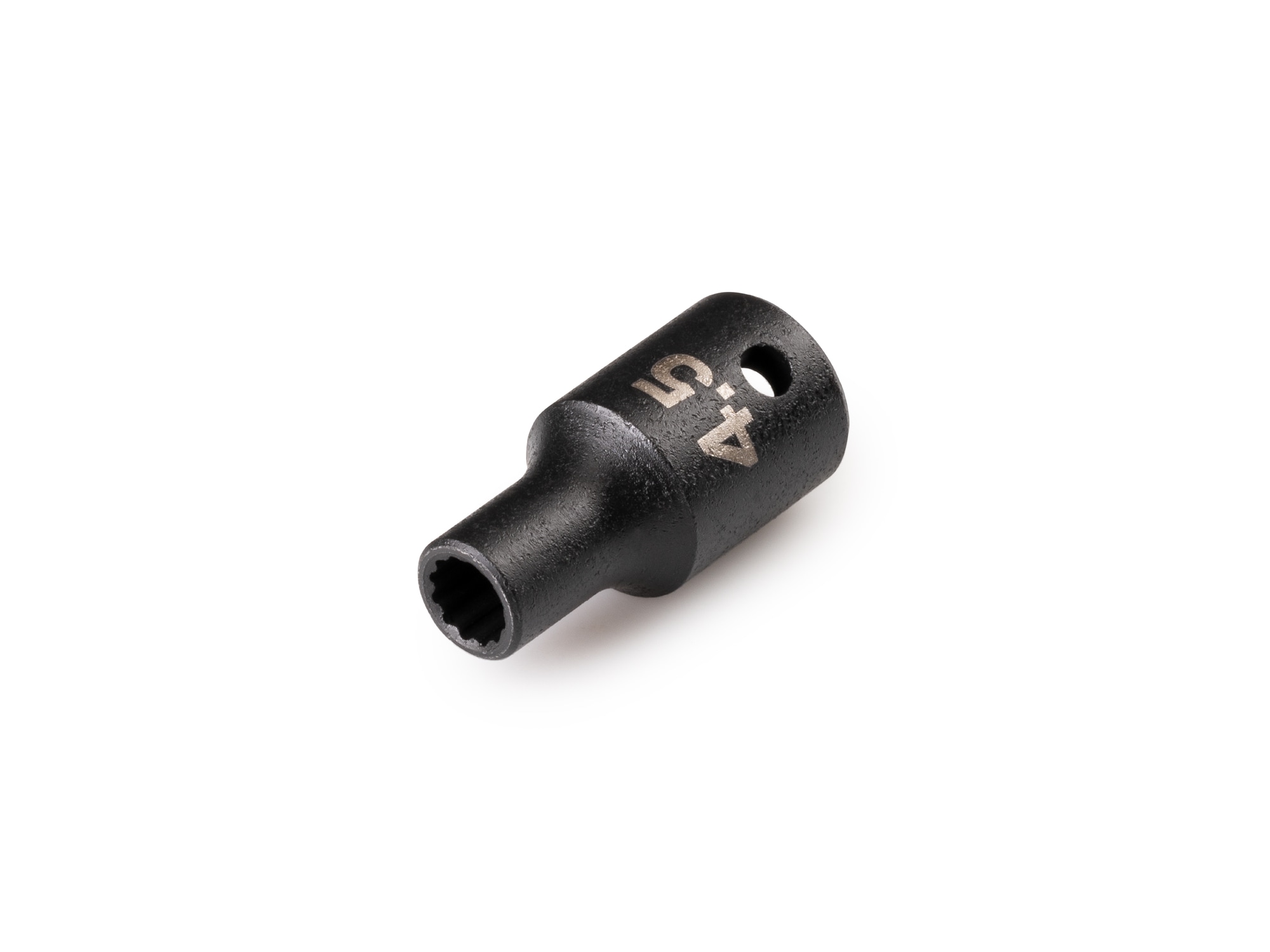 TEKTON SID02303 Metric 1/4-in Drive 4.5mm 12-point Impact Socket Individual