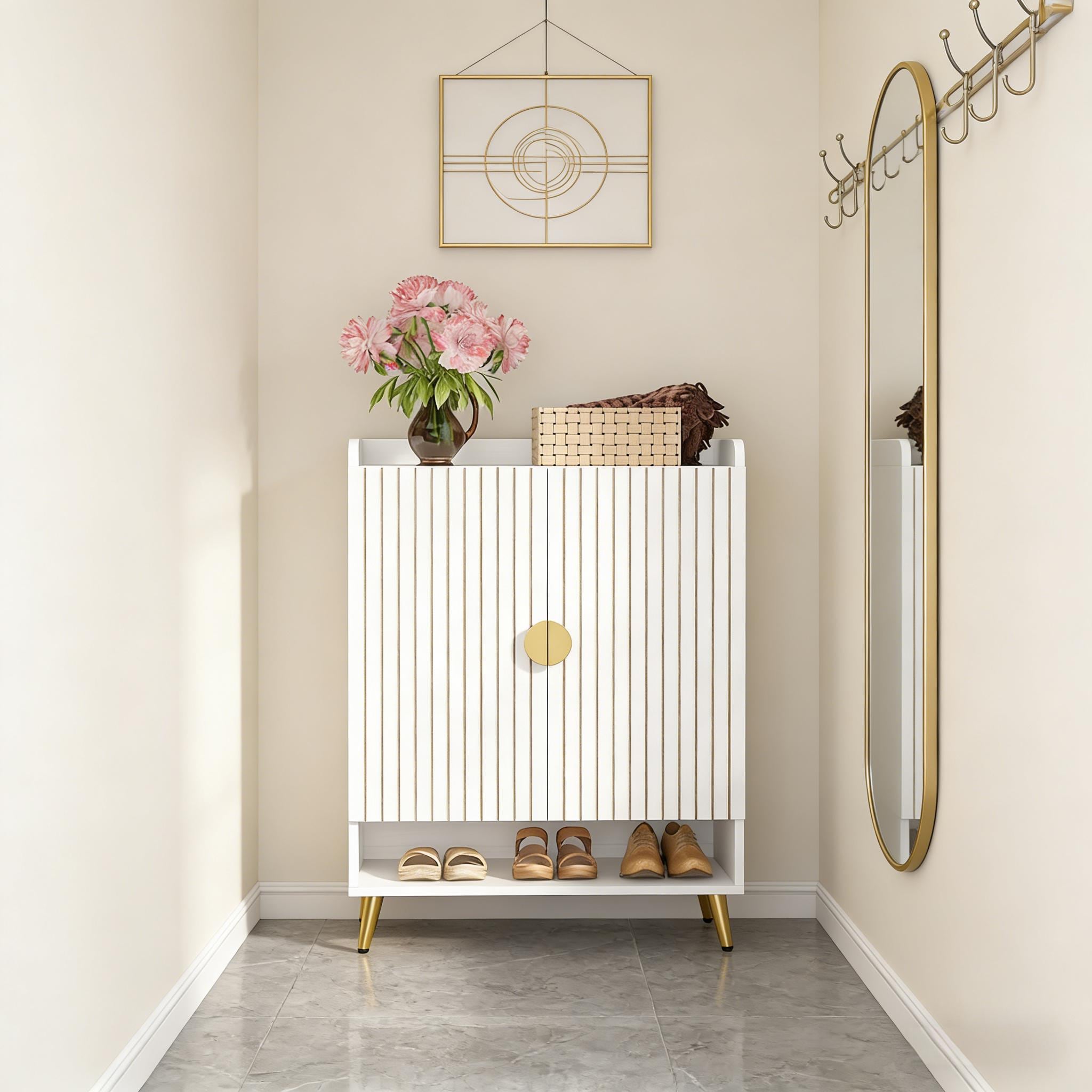 Huluwat Spacious Shoe Storage Organizermodern Style Cabinet