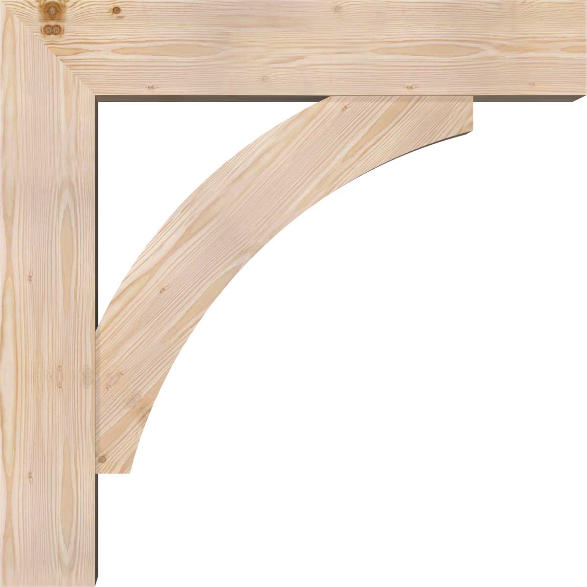 Ekena Millwork 1464193 Exterior-Brackets-Braces - View #3