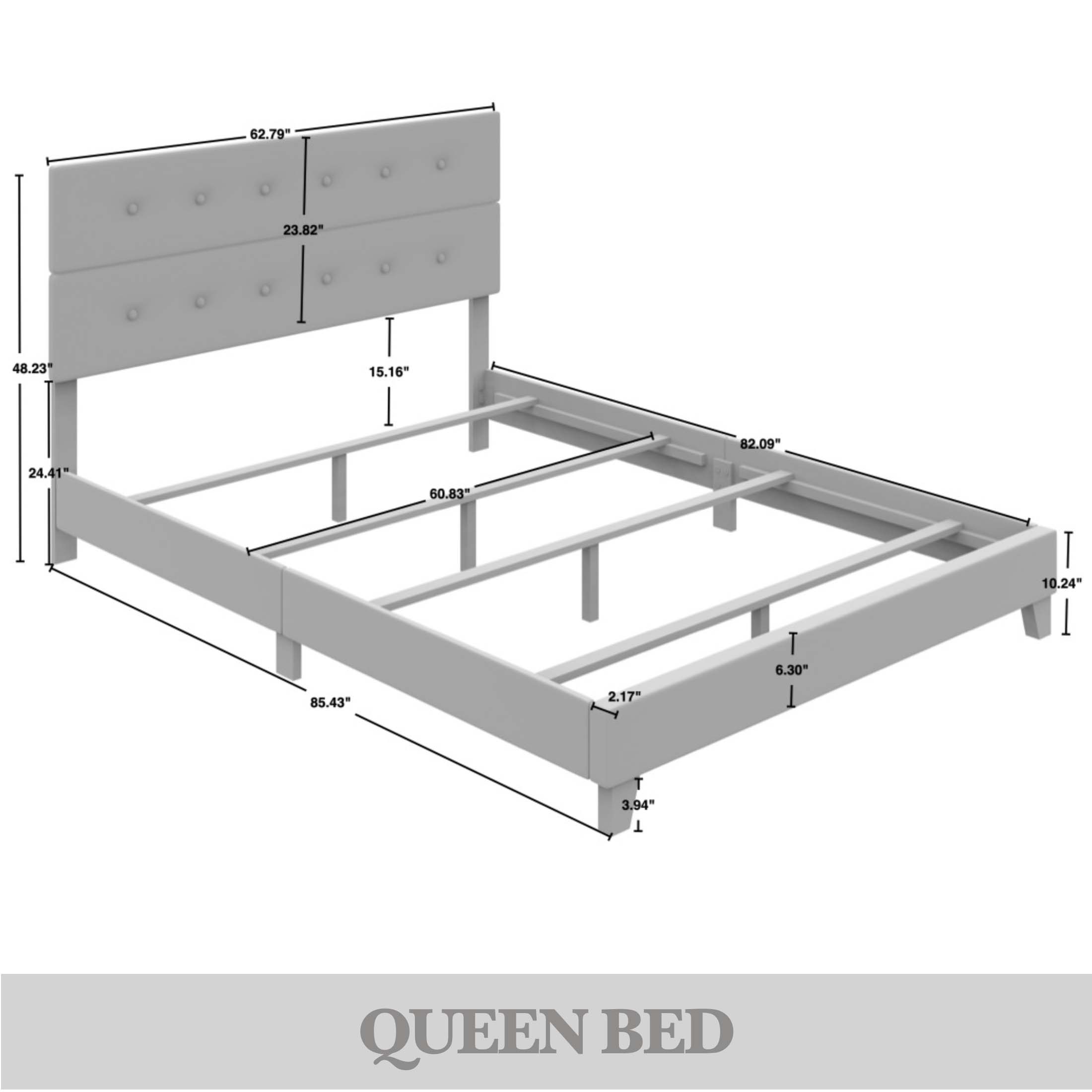 ChaletPosh C8507QUB-LGY-LN beds - View #10