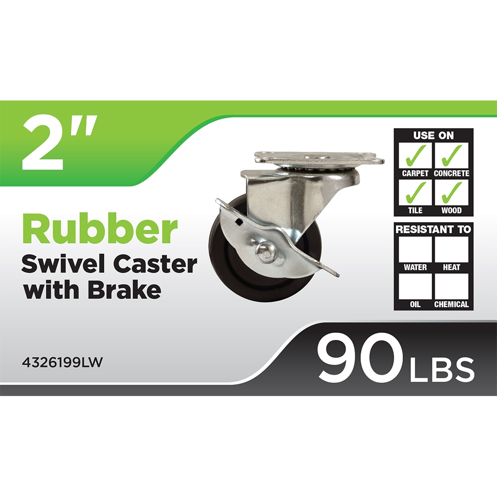 Shepherd Hardware 4326199LN casters - View #2
