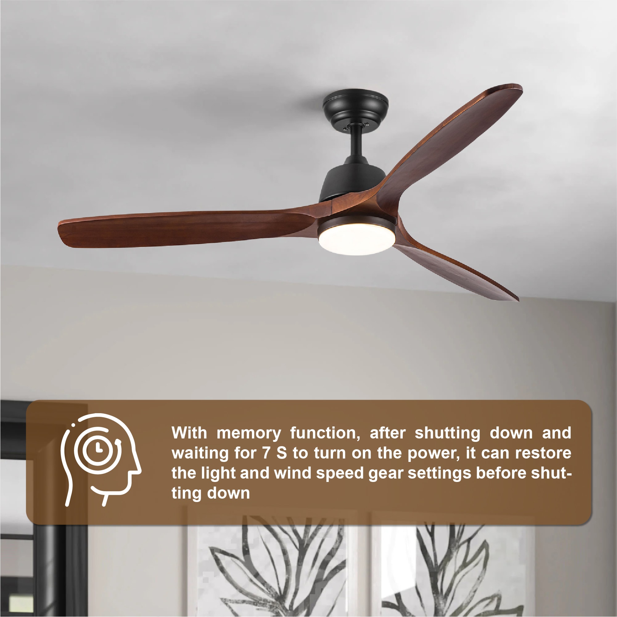 WELLFOR AMYU-11 Ceiling-Fans - View #7