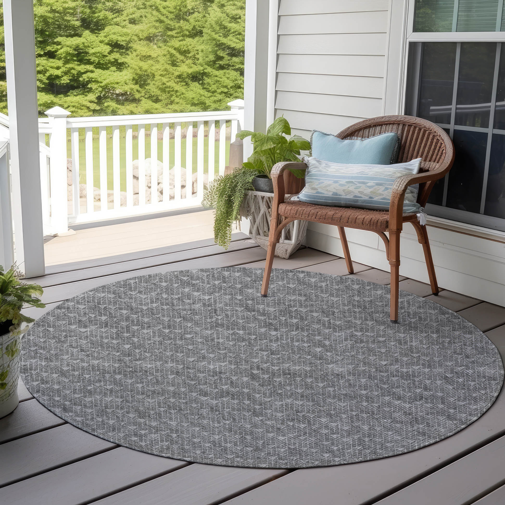 Addison Rugs ACN514GY8RO rugs - View #7