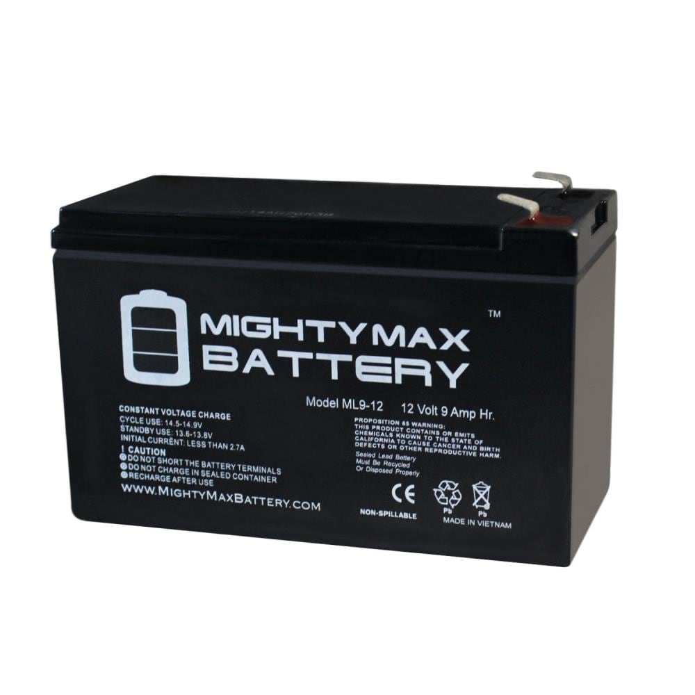 MHB MS9-12 12V 9Ah Battery with F2 Terminals