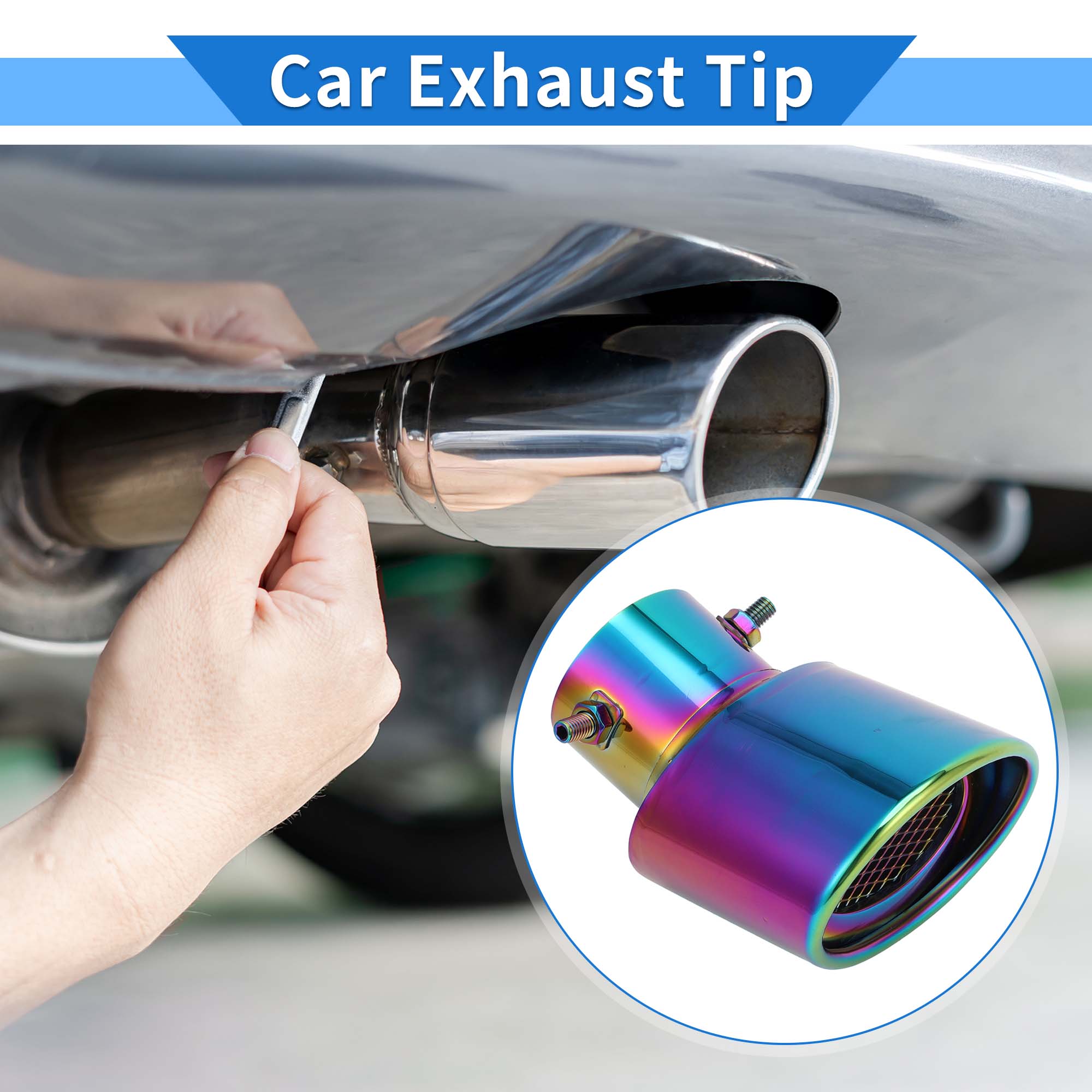 Unique Bargains S26012000UX7281 Automotive-Hardware - View #2