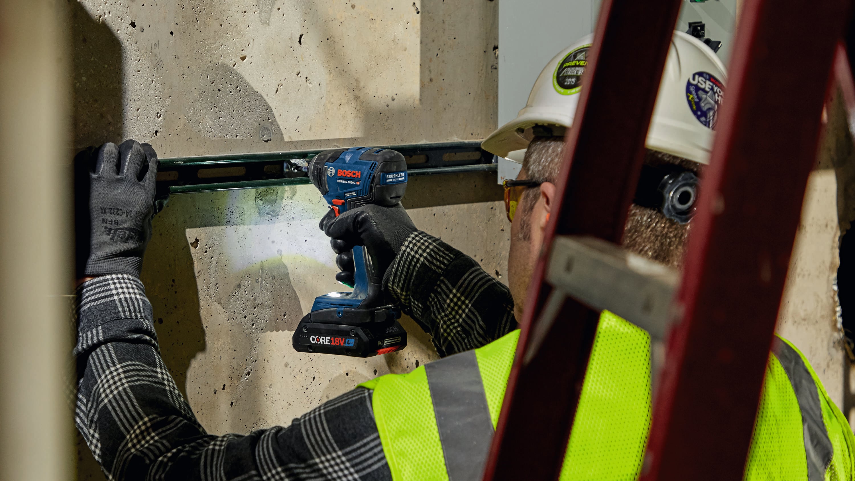 Bosch 18-volt 1/4-in Variable Speed Brushless Cordless Impact 