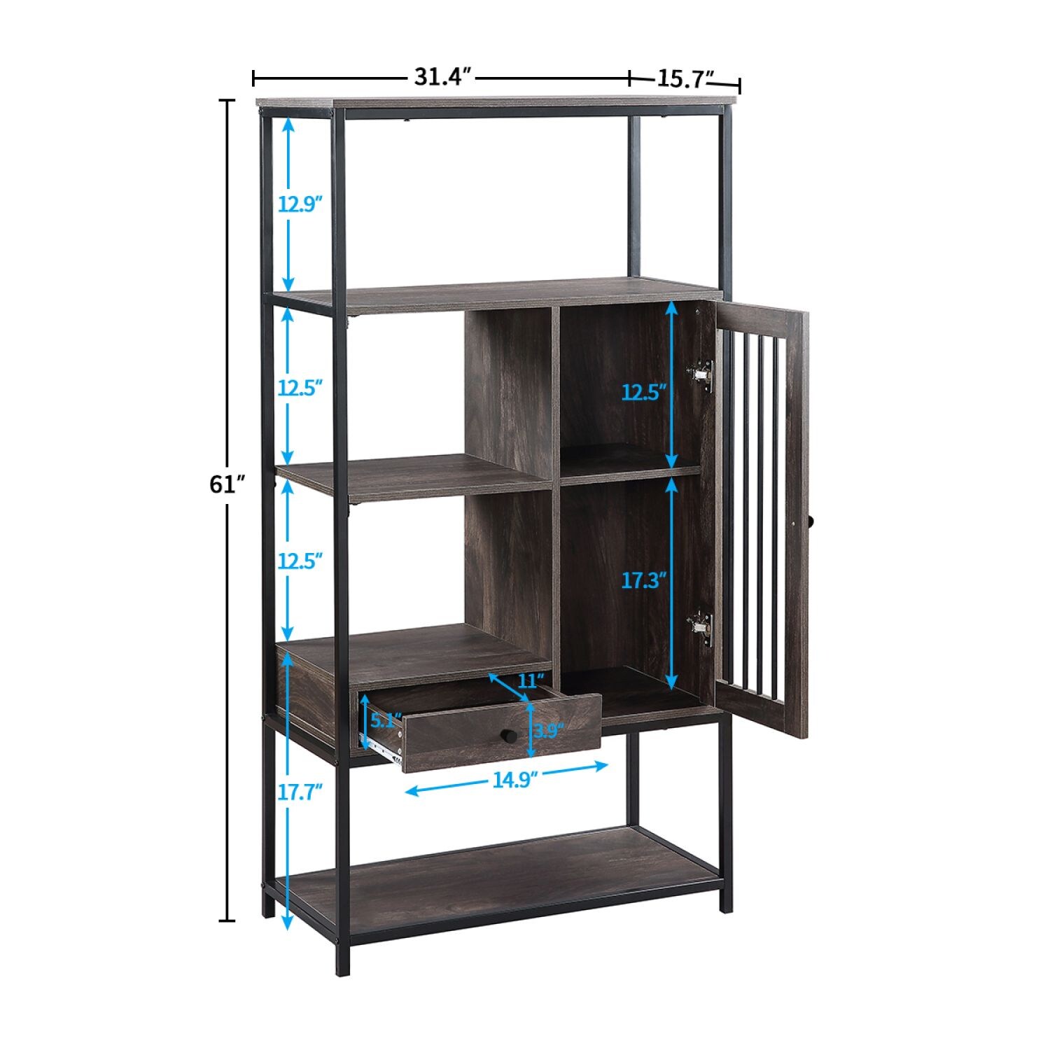 JASMODER PP295217DAA bookcases - View #8
