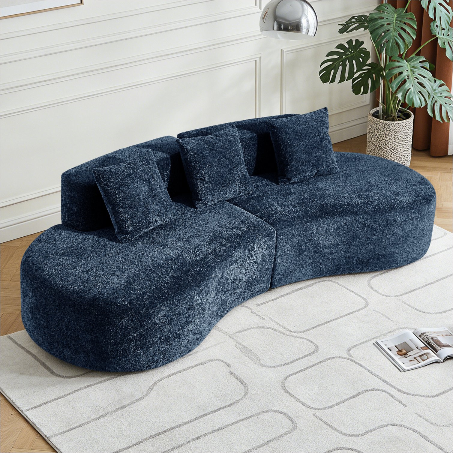 SUNCREAT JAXMNQQ6CHLY Sofas-Loveseats - View #2