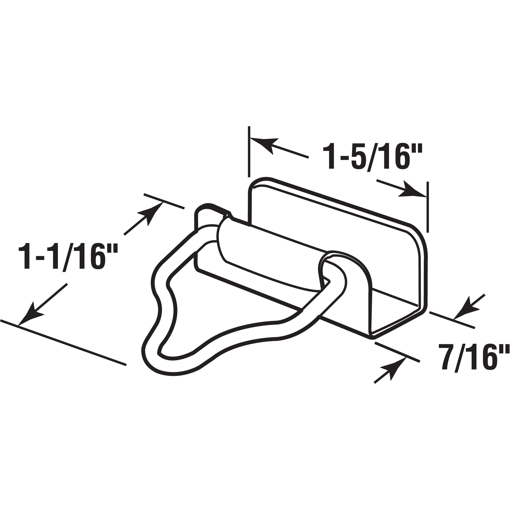 Prime-Line L 5790 Window-Screen-Clips - View #2