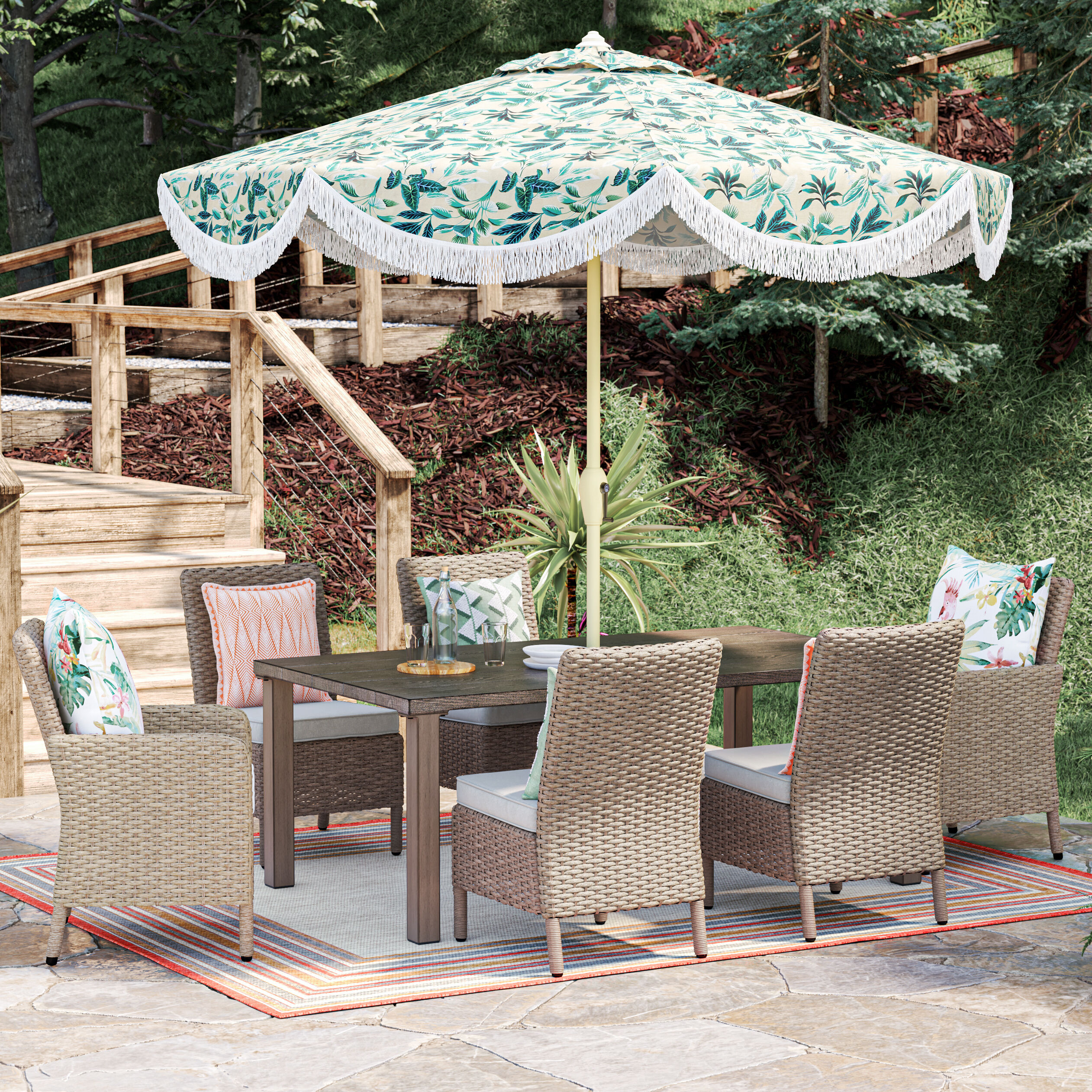 allen + roth 722.110-36 Patio-Chairs - View #4