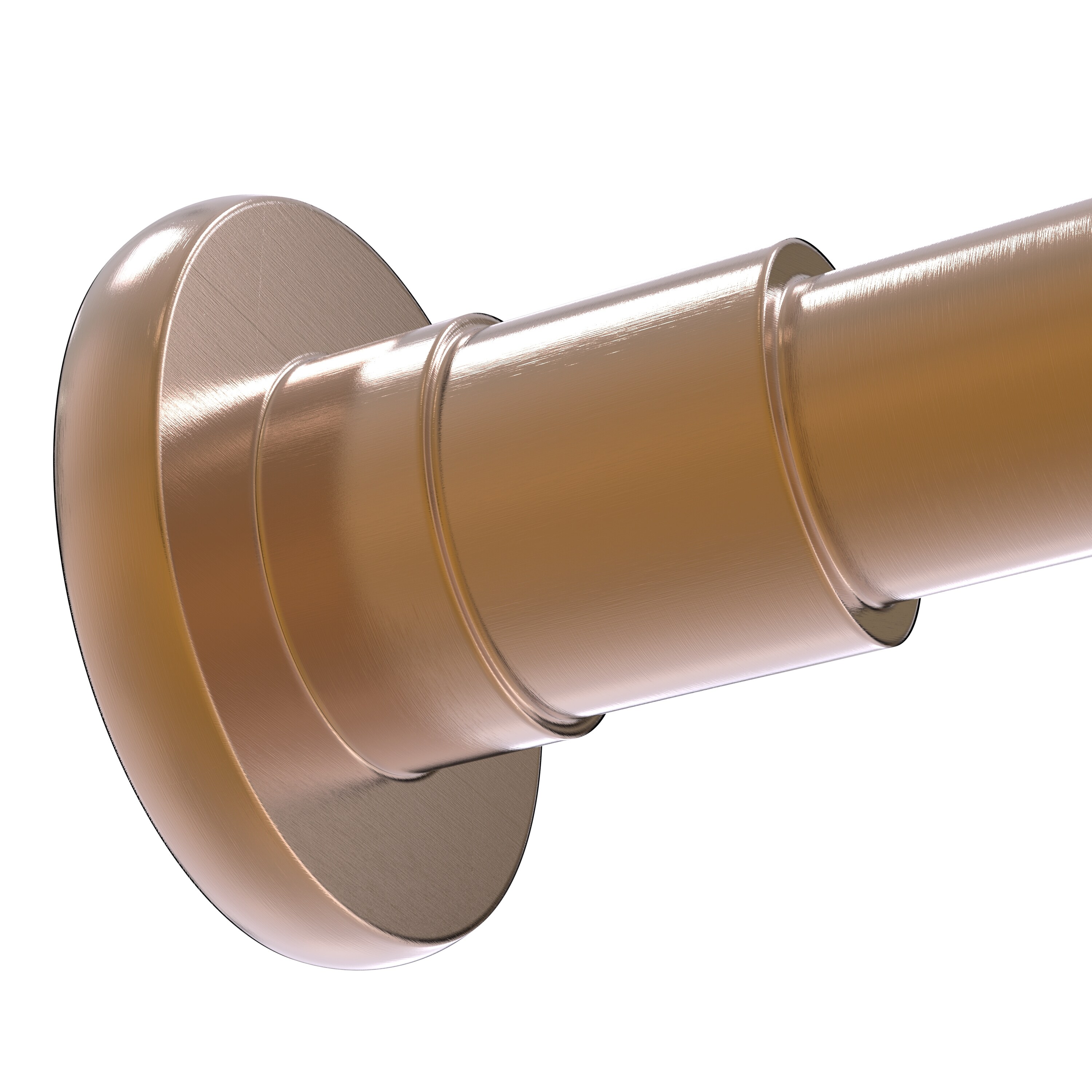 Allied Brass 1099-BBR Shower-Rod-Parts - View #5
