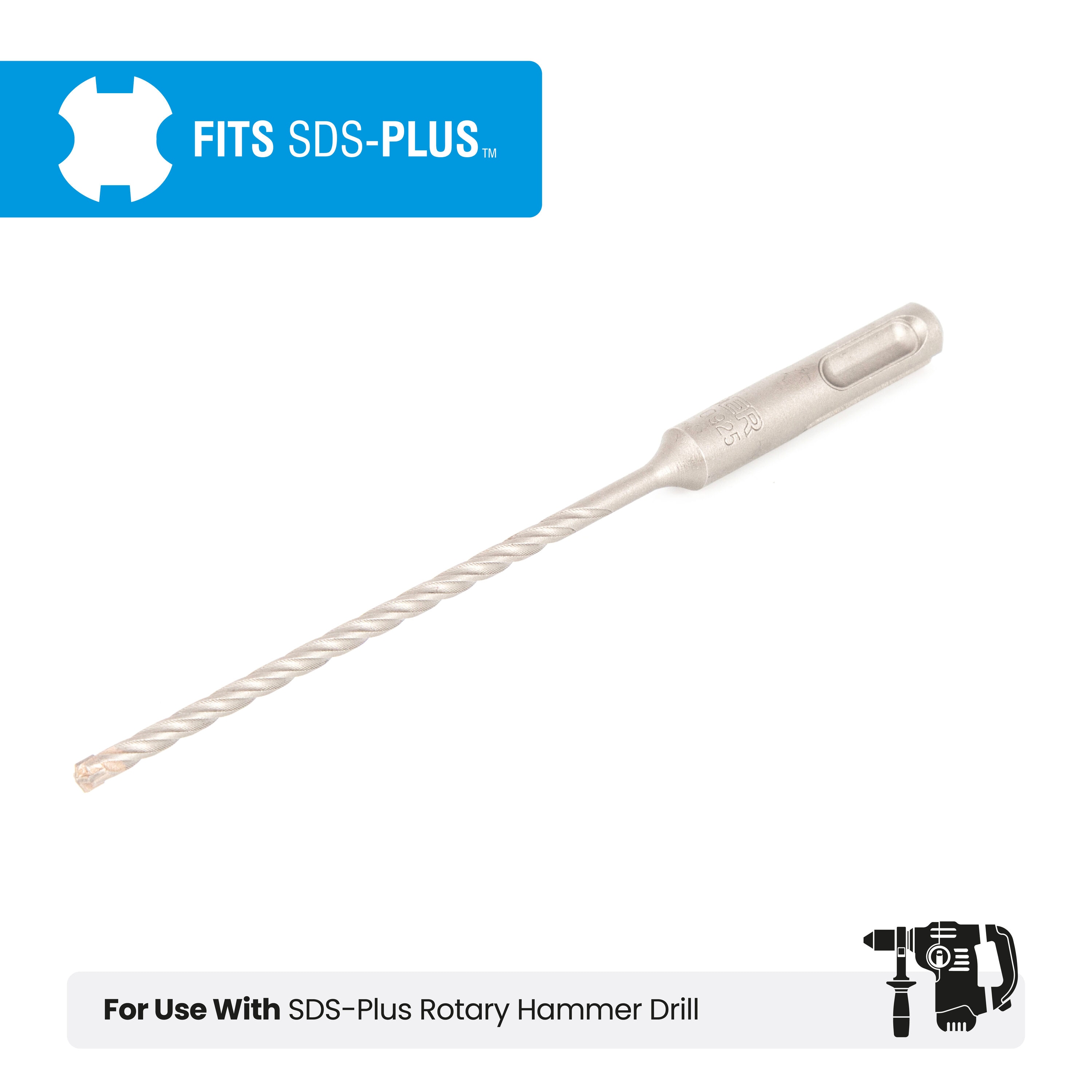 Spyder 950001 Cement-Masonry-Drill-Bits - View #6