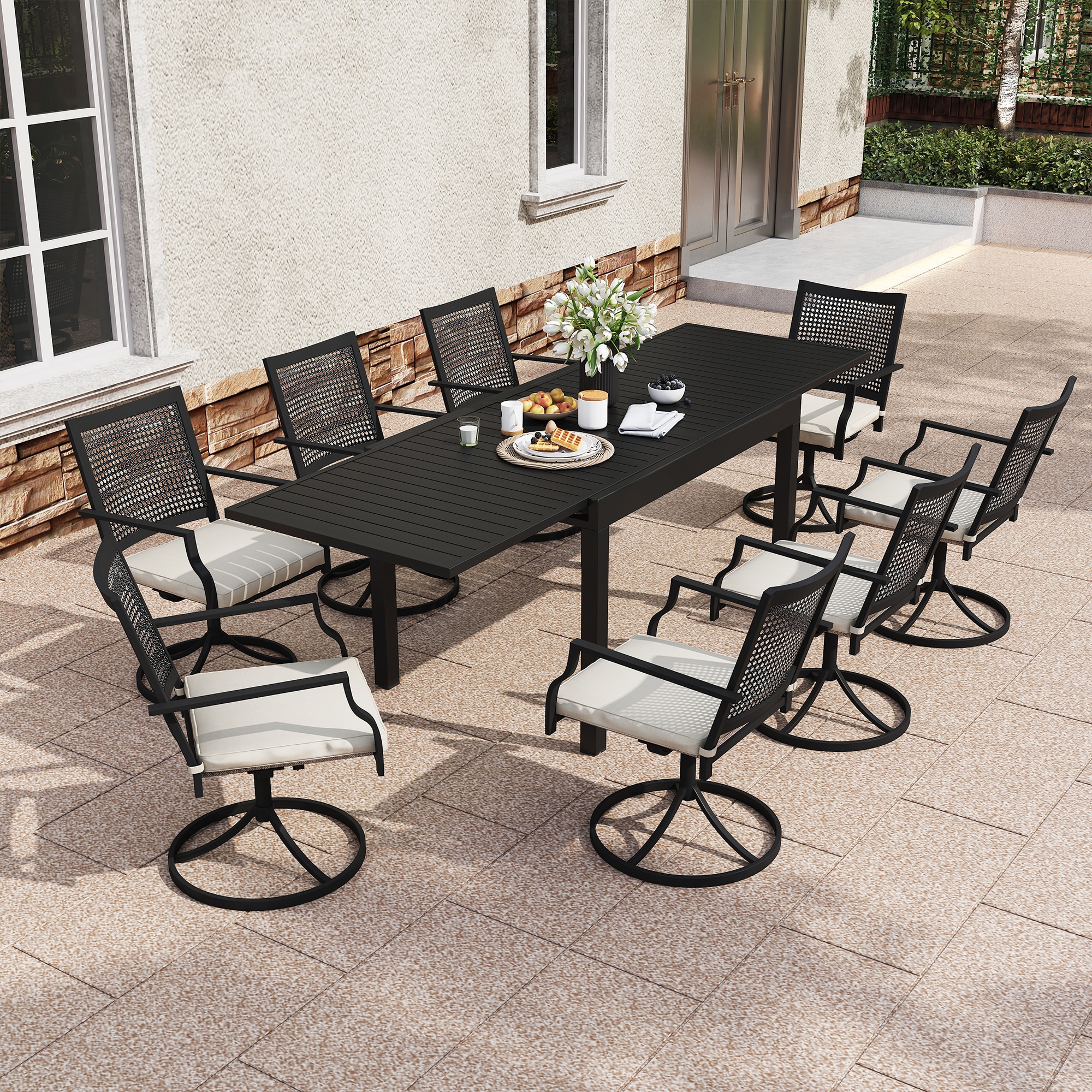 Clihome C3312T59A-CL Patio-Dining-Sets - View #3