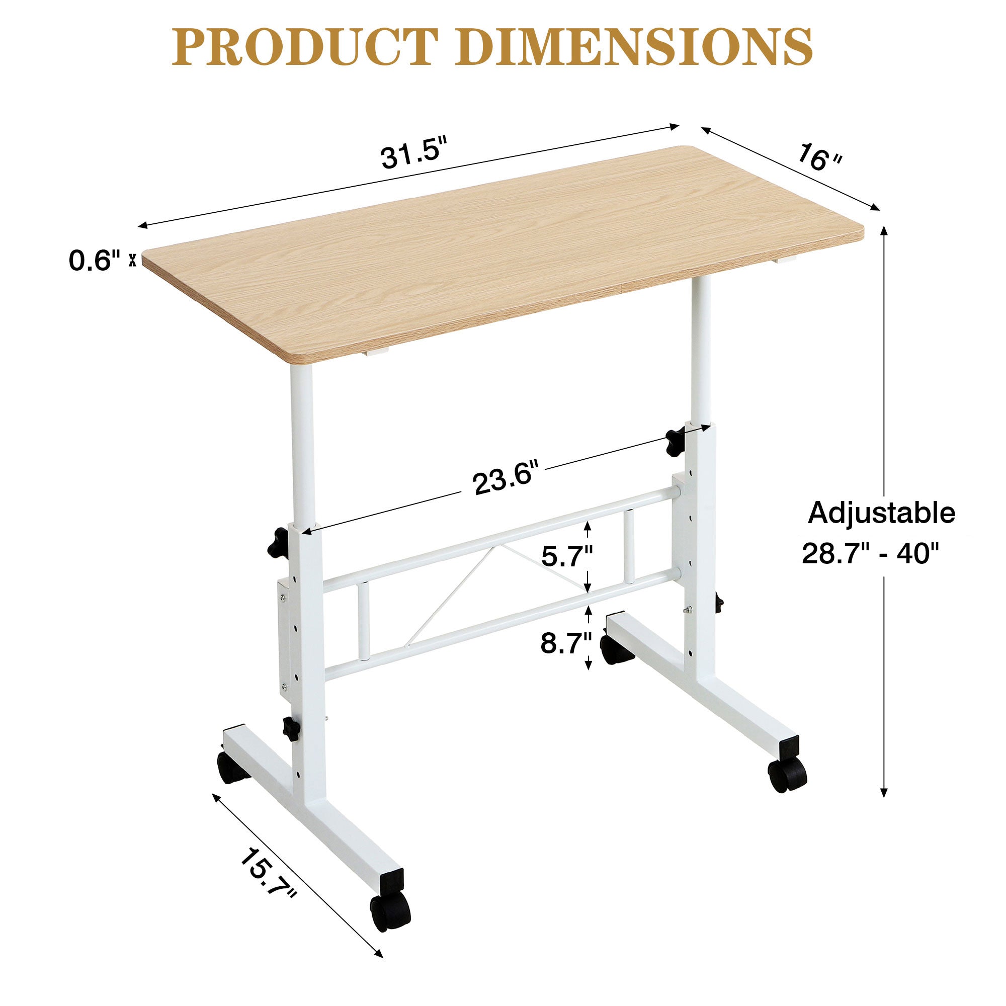Vecelo LOE-MX-ECD03-NTW desks - View #3