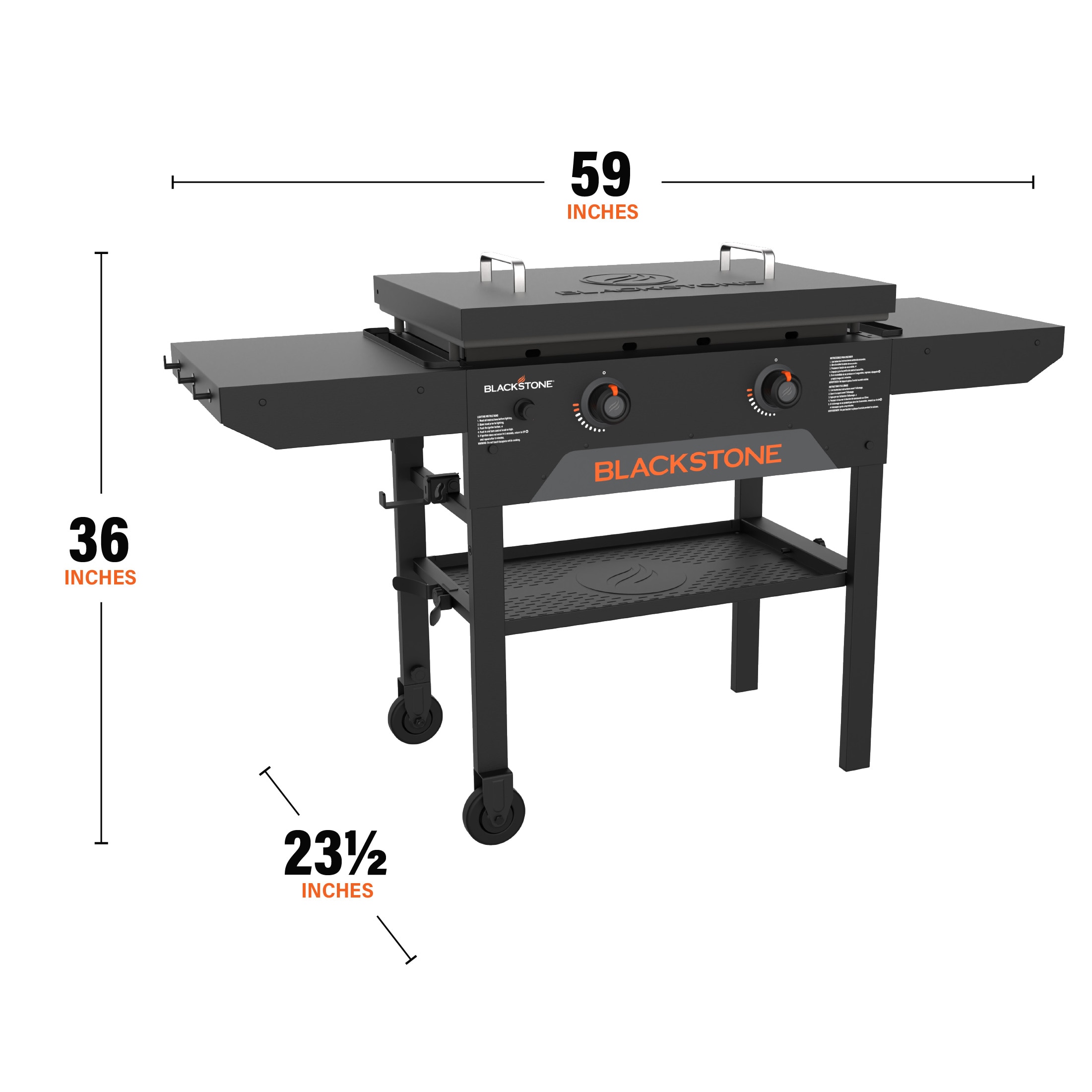 Blackstone 2388 Flat-Top-Grills - View #13