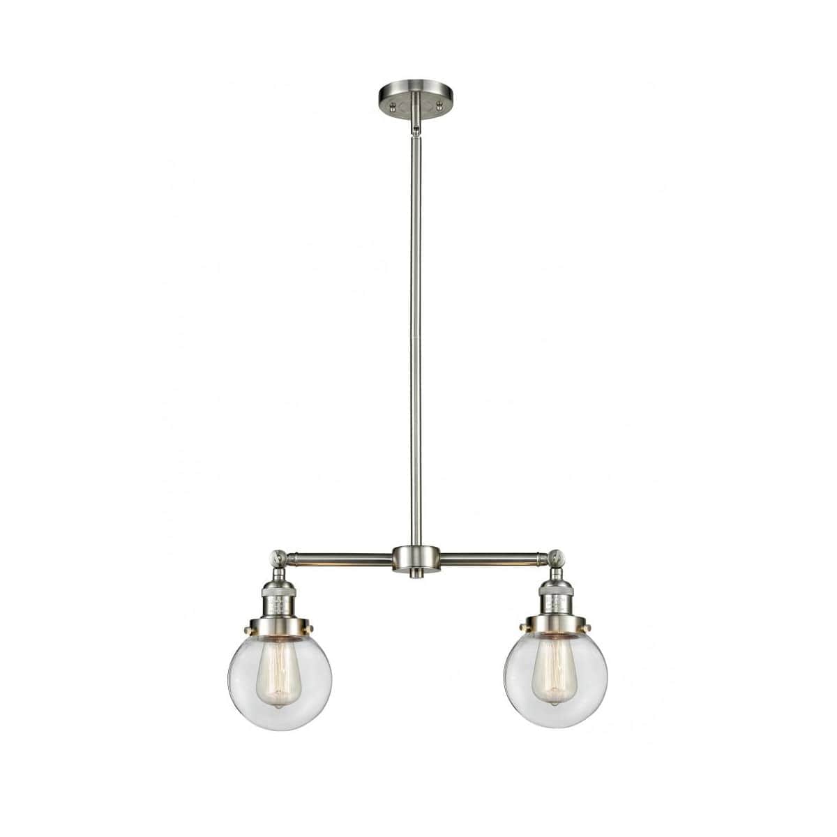 Innovations Lighting 1360176 209-SN-G202-6 Franklin Restoration Beacon Chandelier