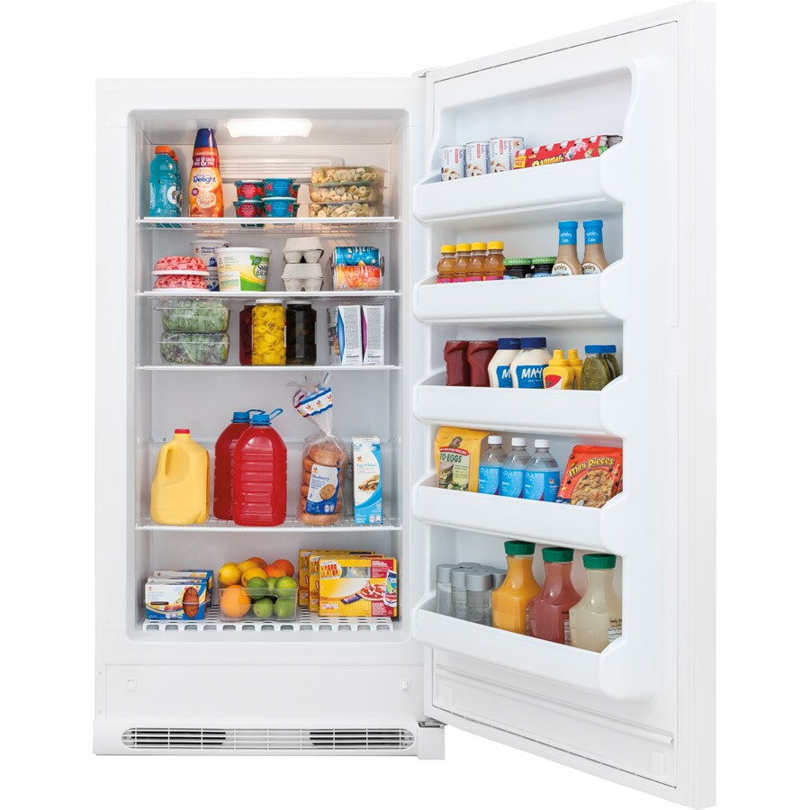 Frigidaire 16.63-cu ft Freezerless Refrigerator (White) in the ...