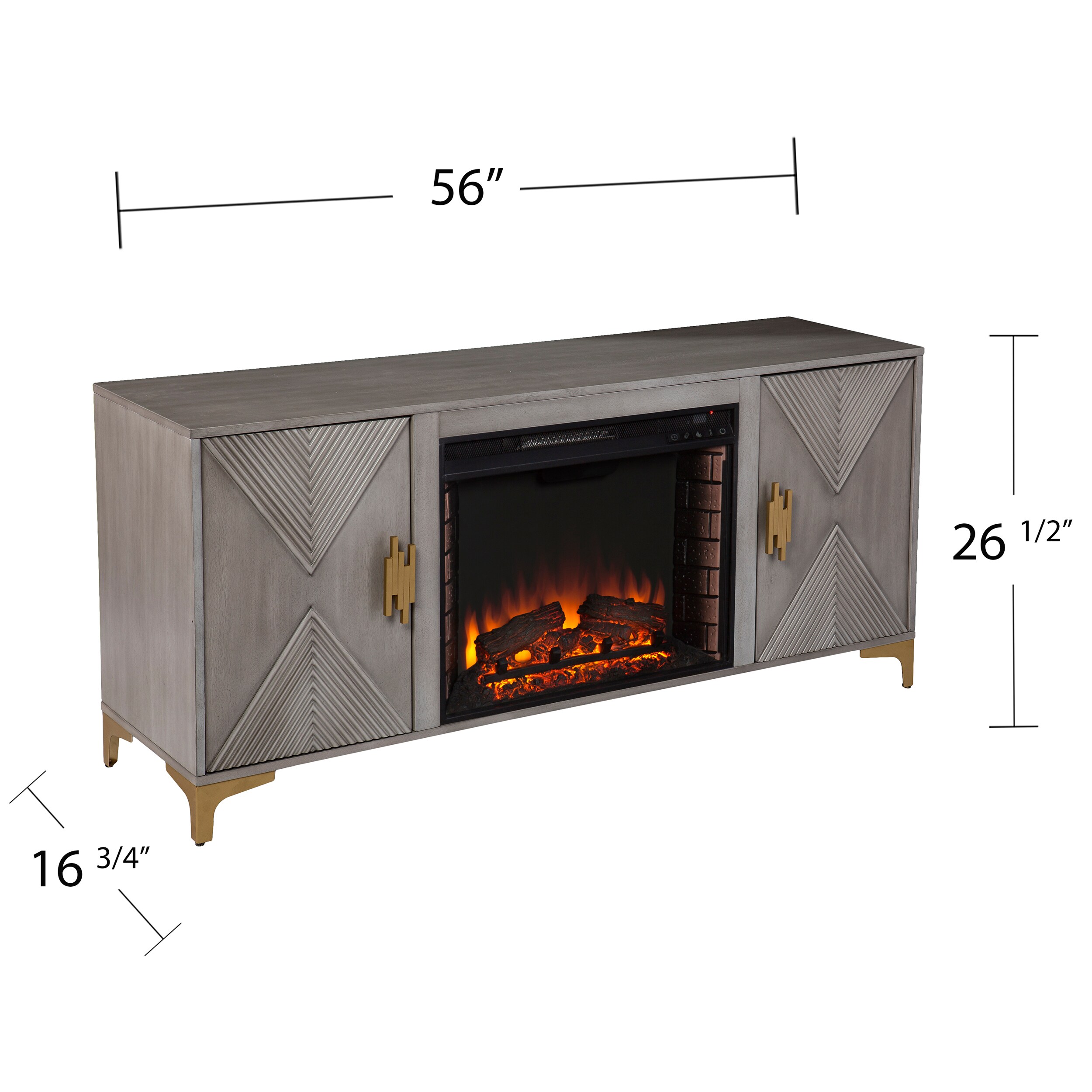 Southern Enterprises FE1140456 Electric-Fireplaces - View #5
