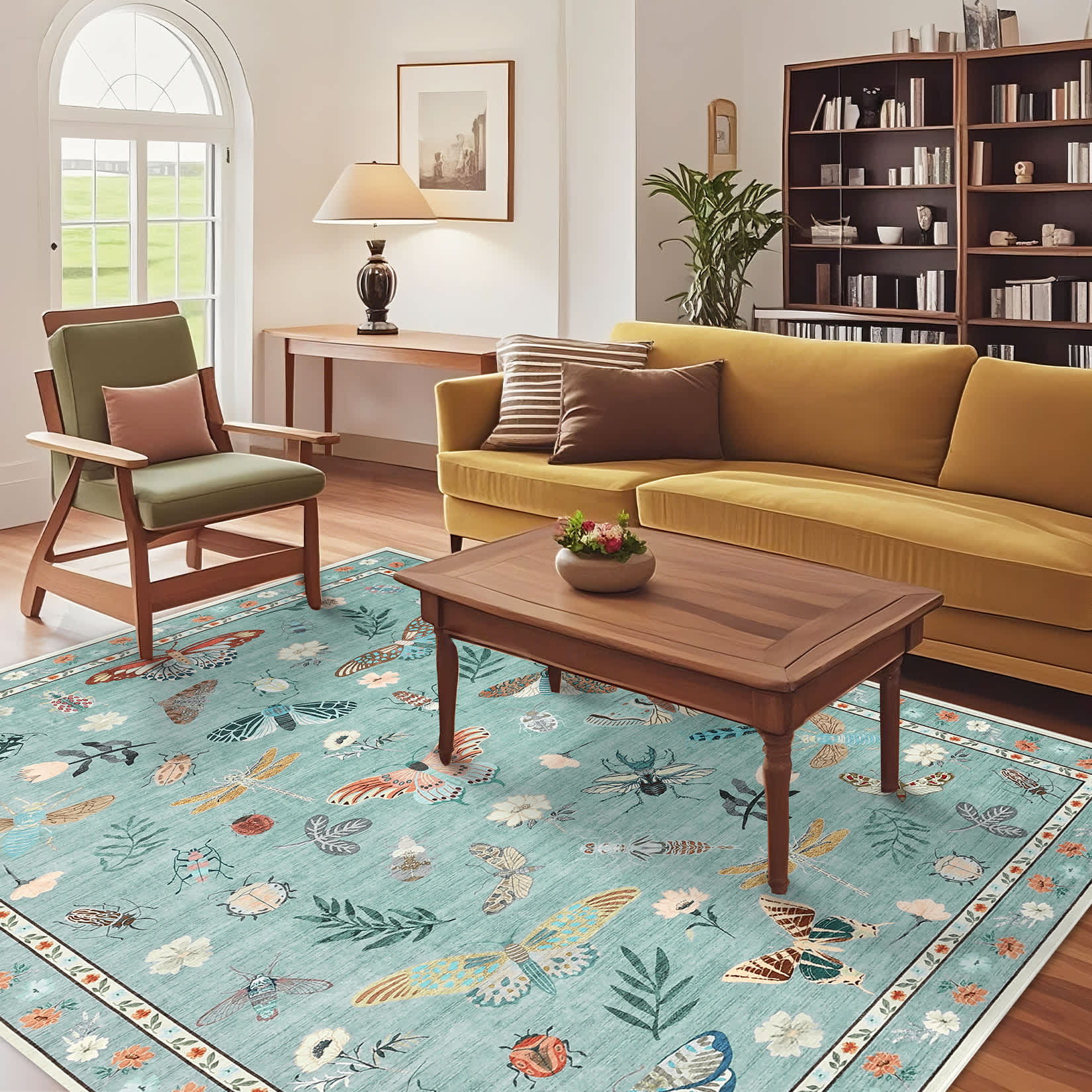 WhizMax SUNNY-PHK-344M7TV5 rugs - View #2