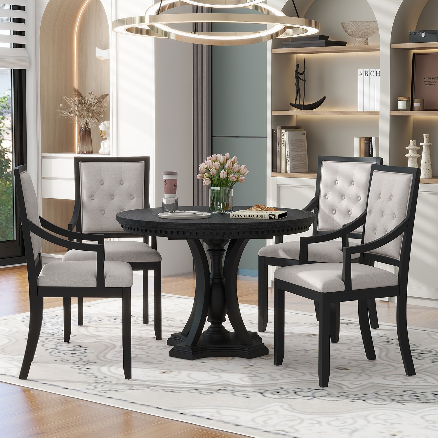 SINOFURN SYA010266BG Dining-Sets - View #5