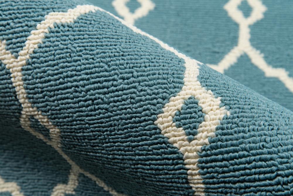Momeni BAJA0BAJ-2BLU3B57 rugs - View #2