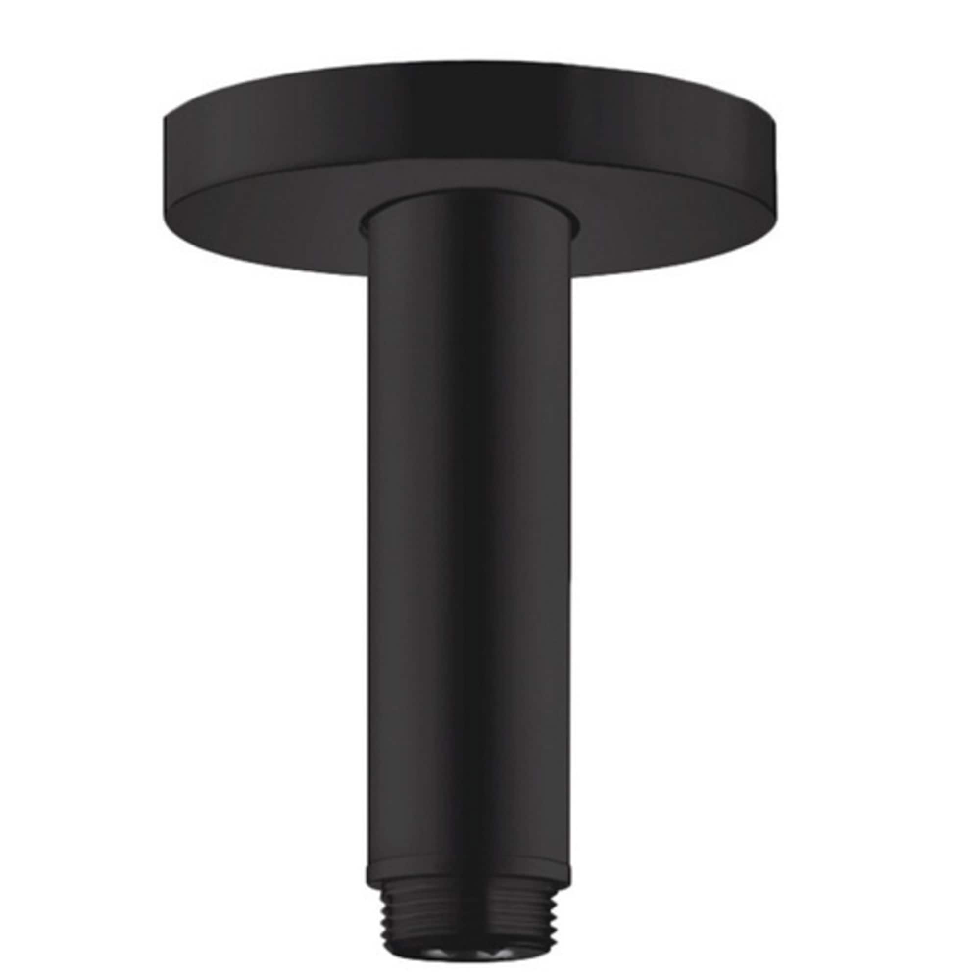 Hansgrohe 27393671 Matte Black 3.2-Inches Universal Shower Shower arm 3.125-Inches -ID