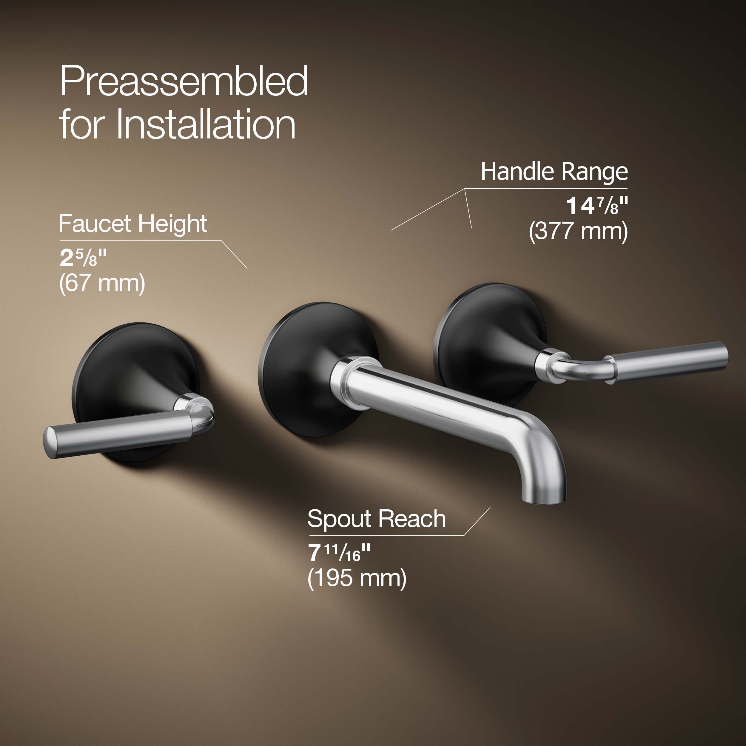 KOHLER T26439-4-CBL Lavatory-Faucets - View #4