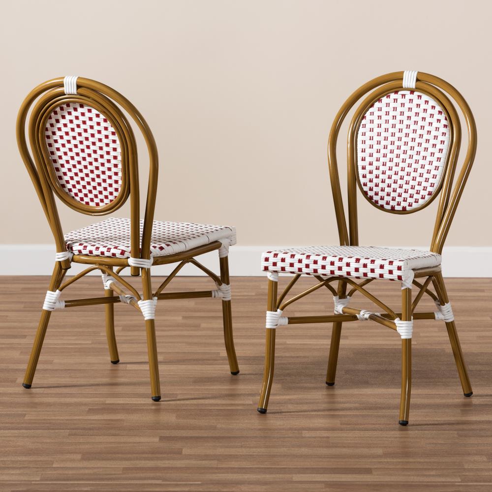 Baxton Studio 150-2PC-8981-LW Dining-Chairs - View #4