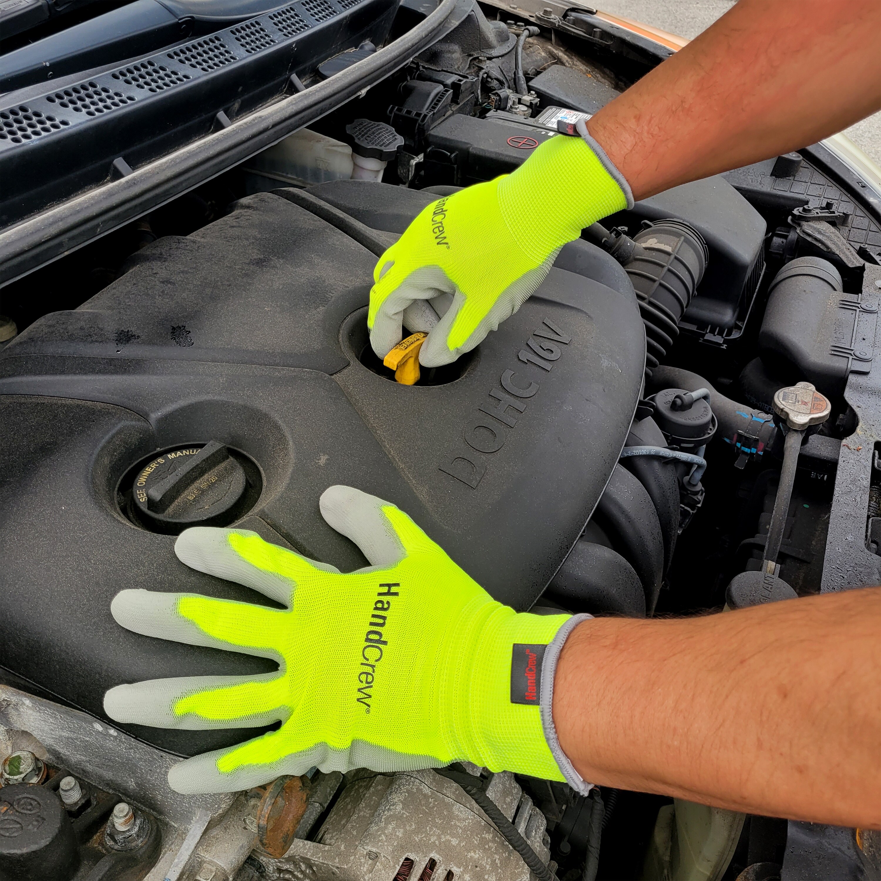 HandCrew USHG-3220L Work-Gloves - View #3