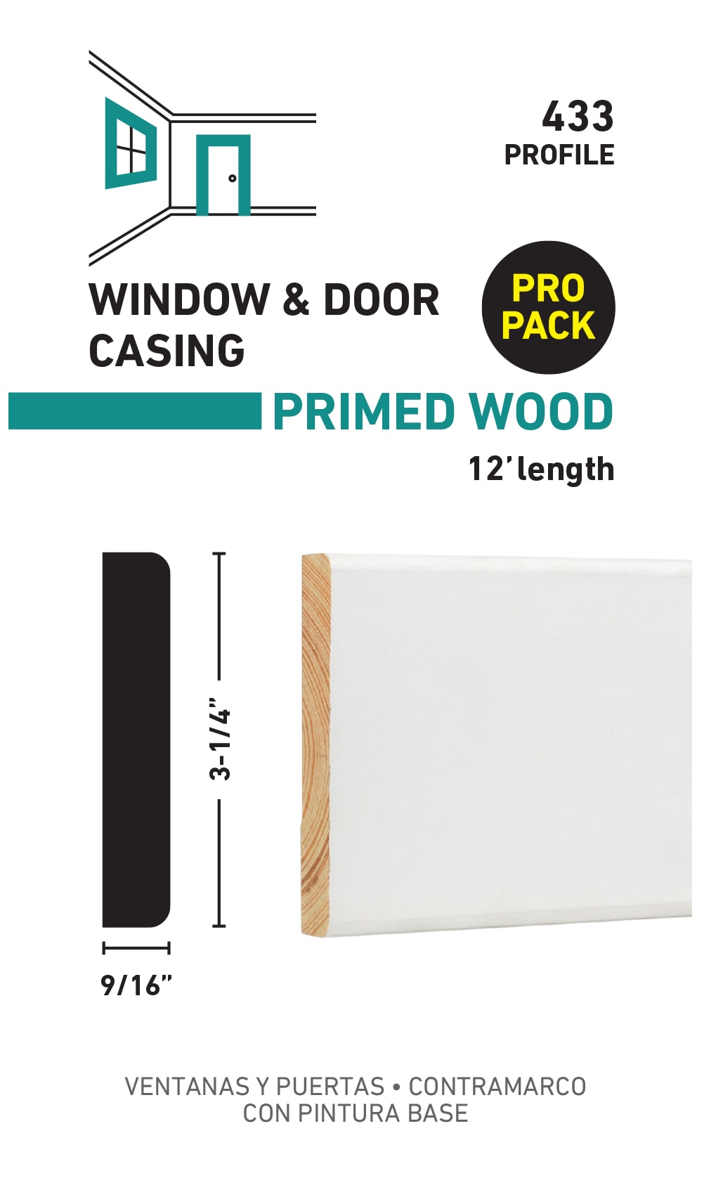  L04433212FBDL Window-Door-Casings - View #3