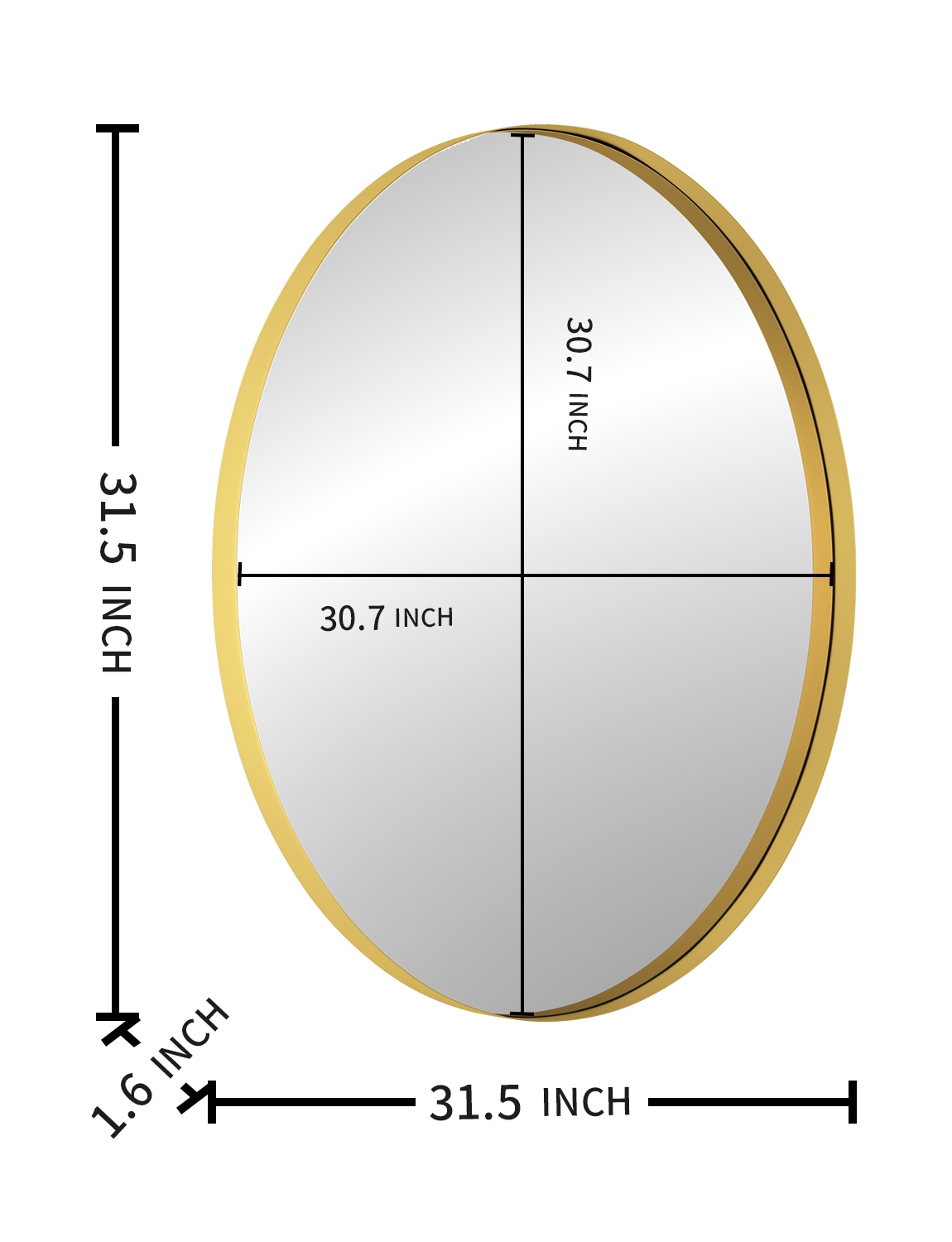 Maocao Hoom BH34981 Decor-Mirrors - View #4