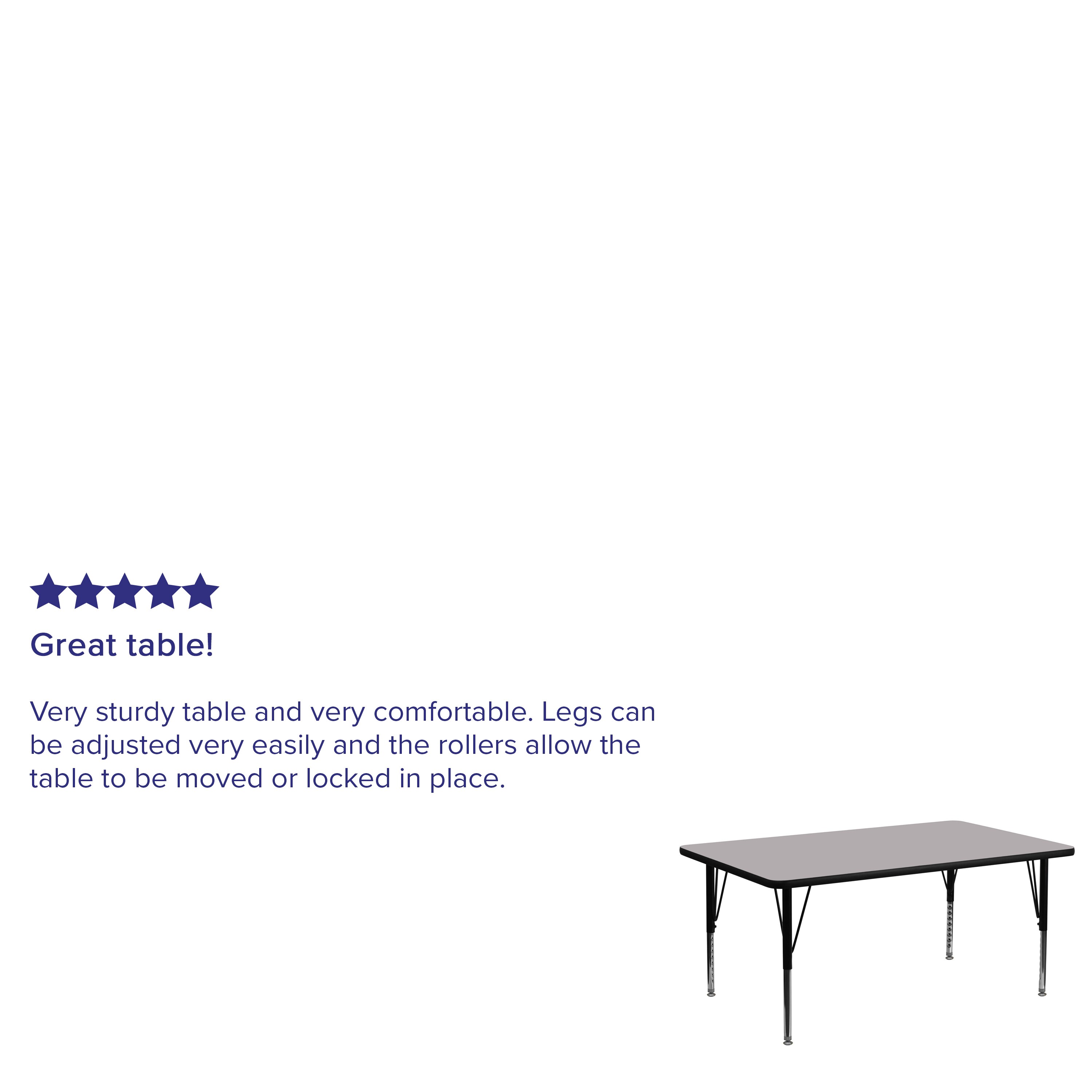 Flash Furniture 847254023399 Kids-Play-Tables - View #4
