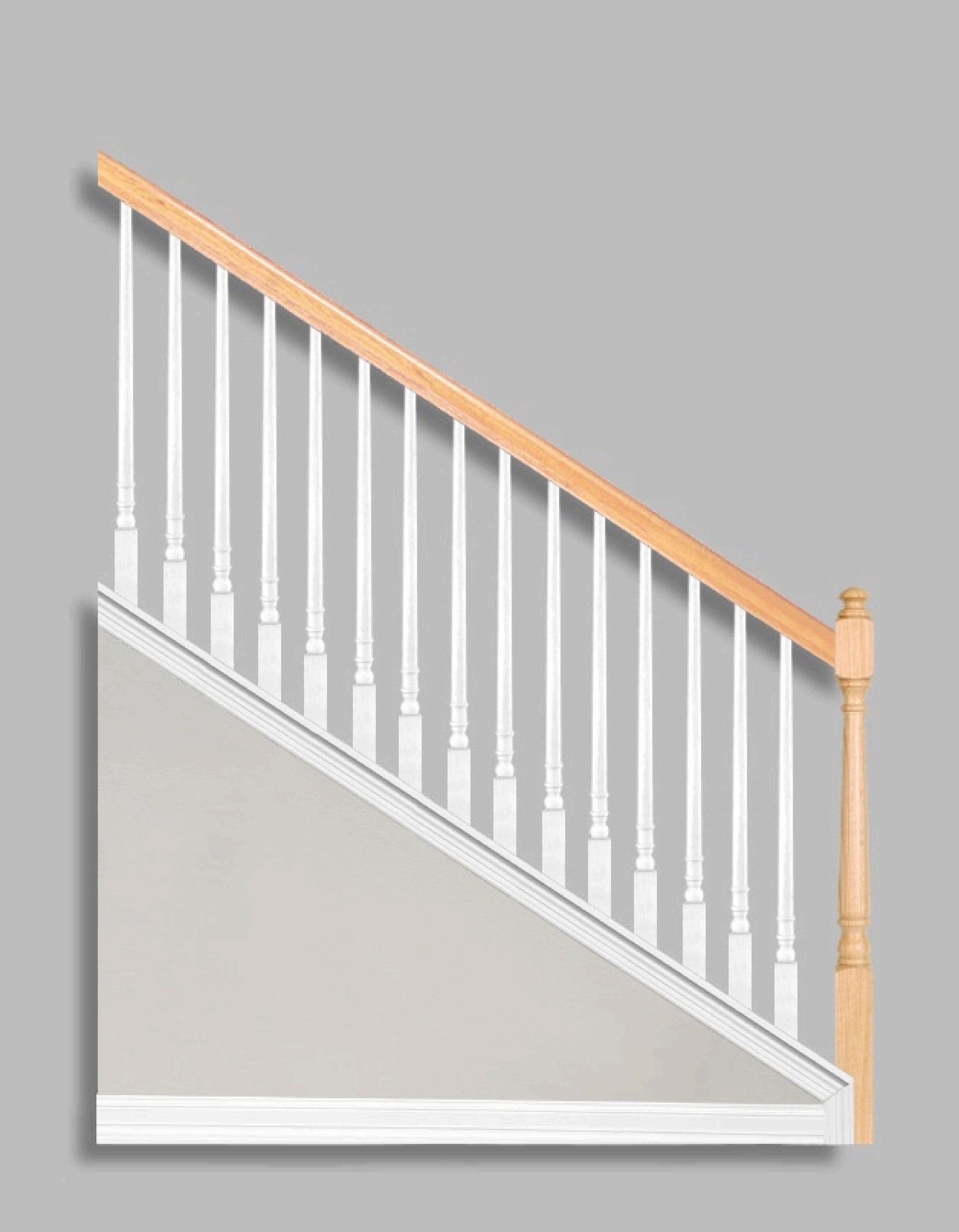 Crown Heritage 459589139 Interior-Stairpart-Balusters - View #5