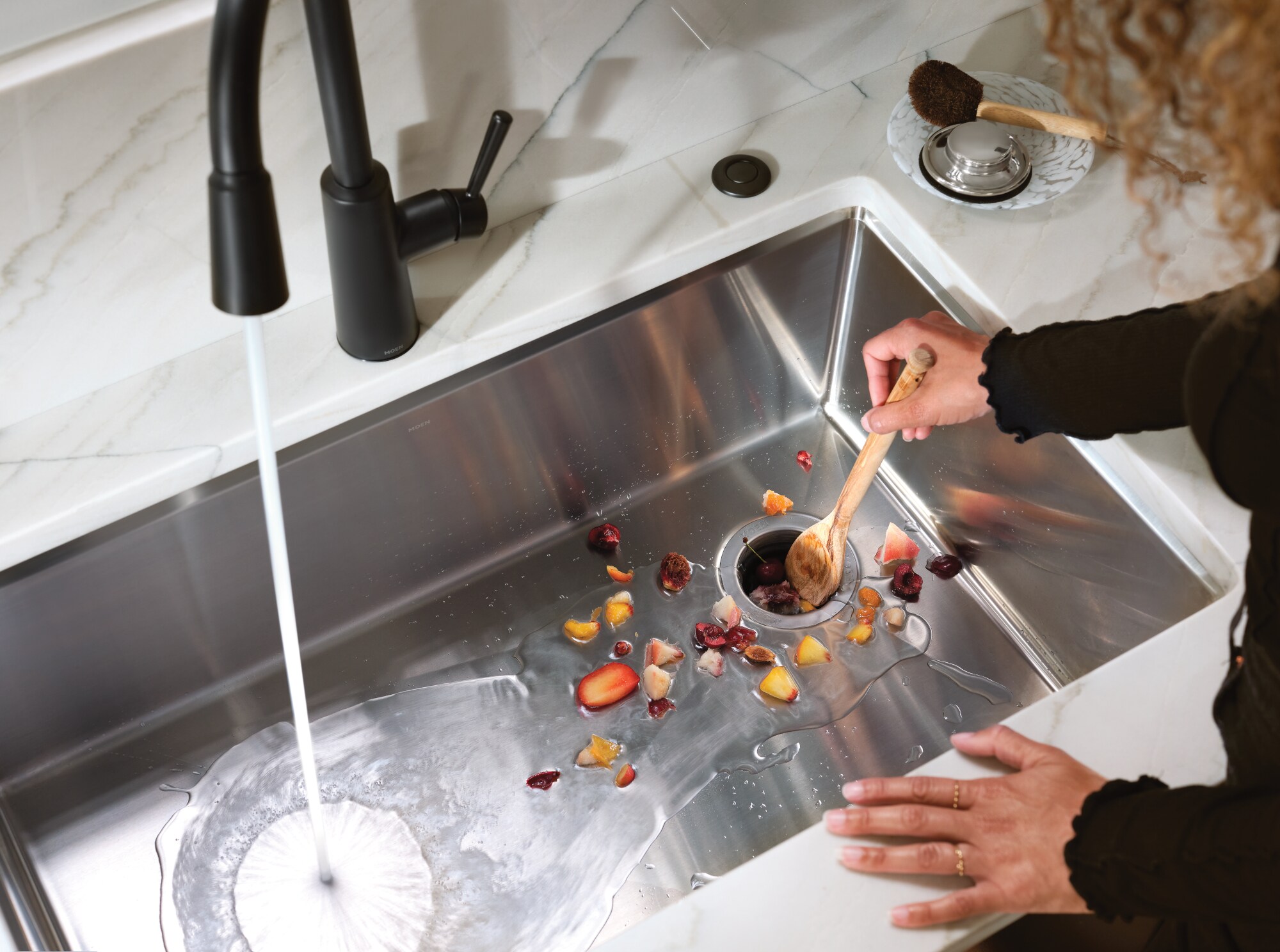 Moen 7402BL Kitchen-Faucets - View #10