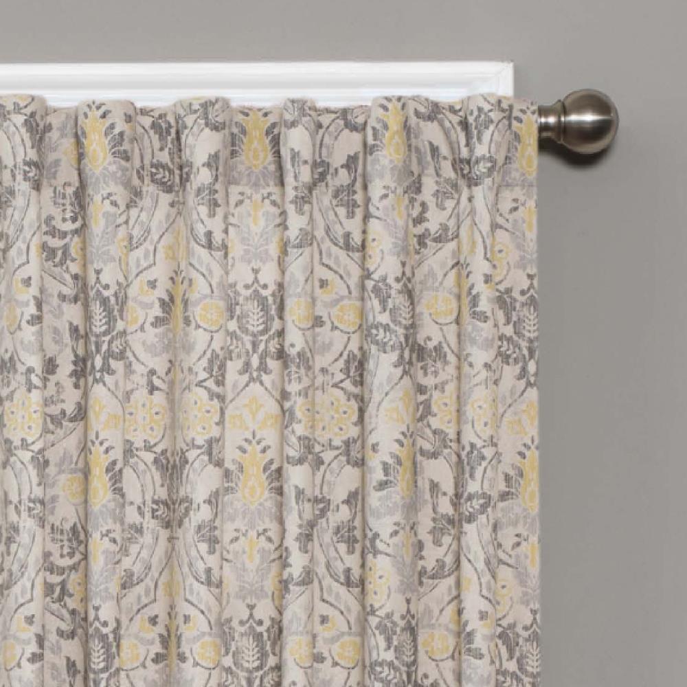 Vue 16819052084YEL curtains - View #2