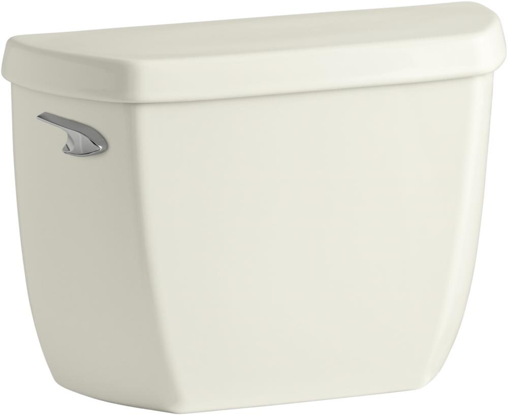 Kohler Wellworth Biscuit 1-gpf Single-flush High Efficiency Toilet Tank 