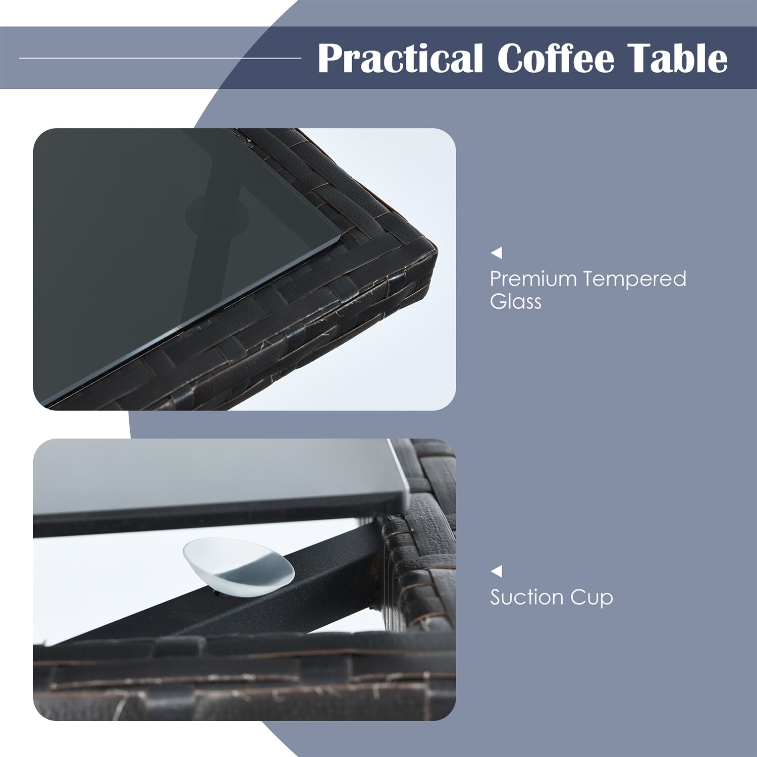 WELLFOR OUJ68178NY Patio-Conversation-Sets - View #8