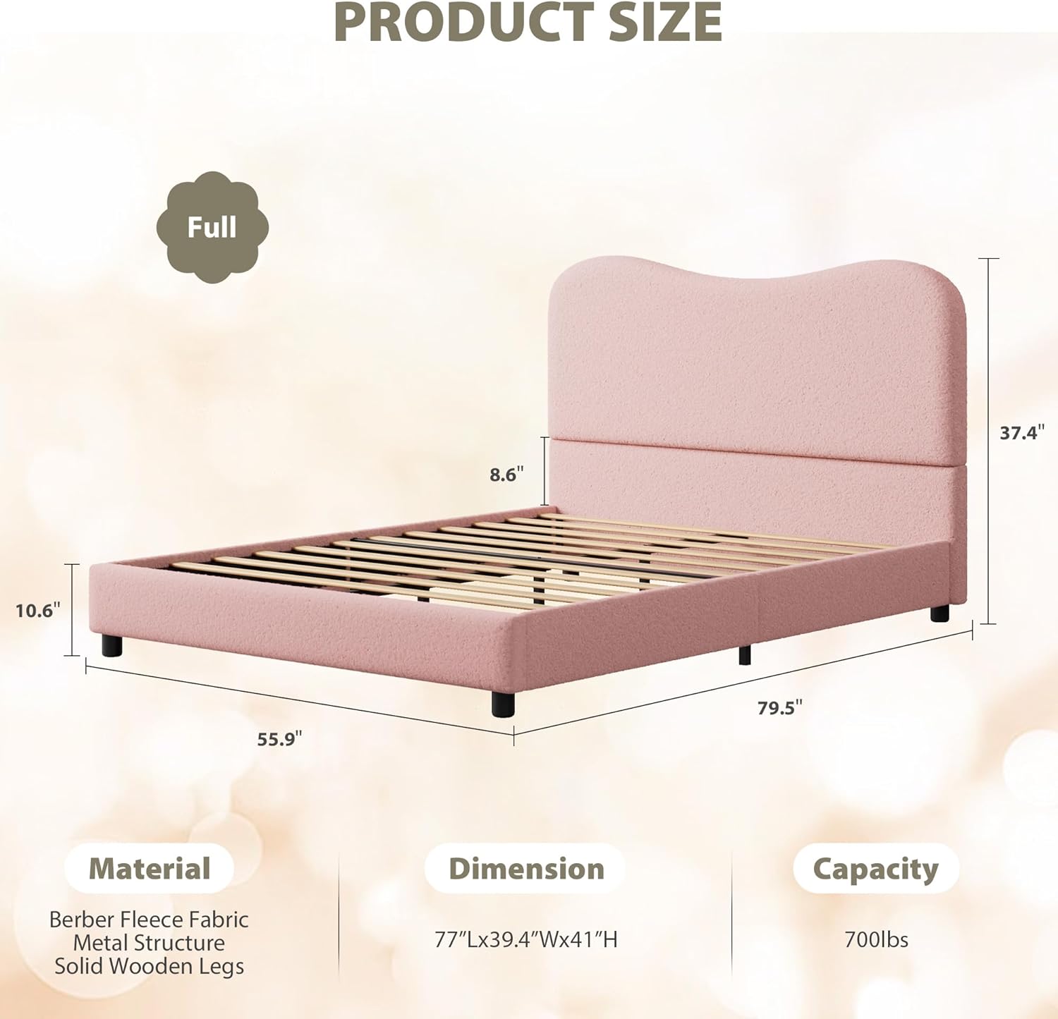 Qeetex LHF-BED-PHK-33JNVX9U beds - View #2