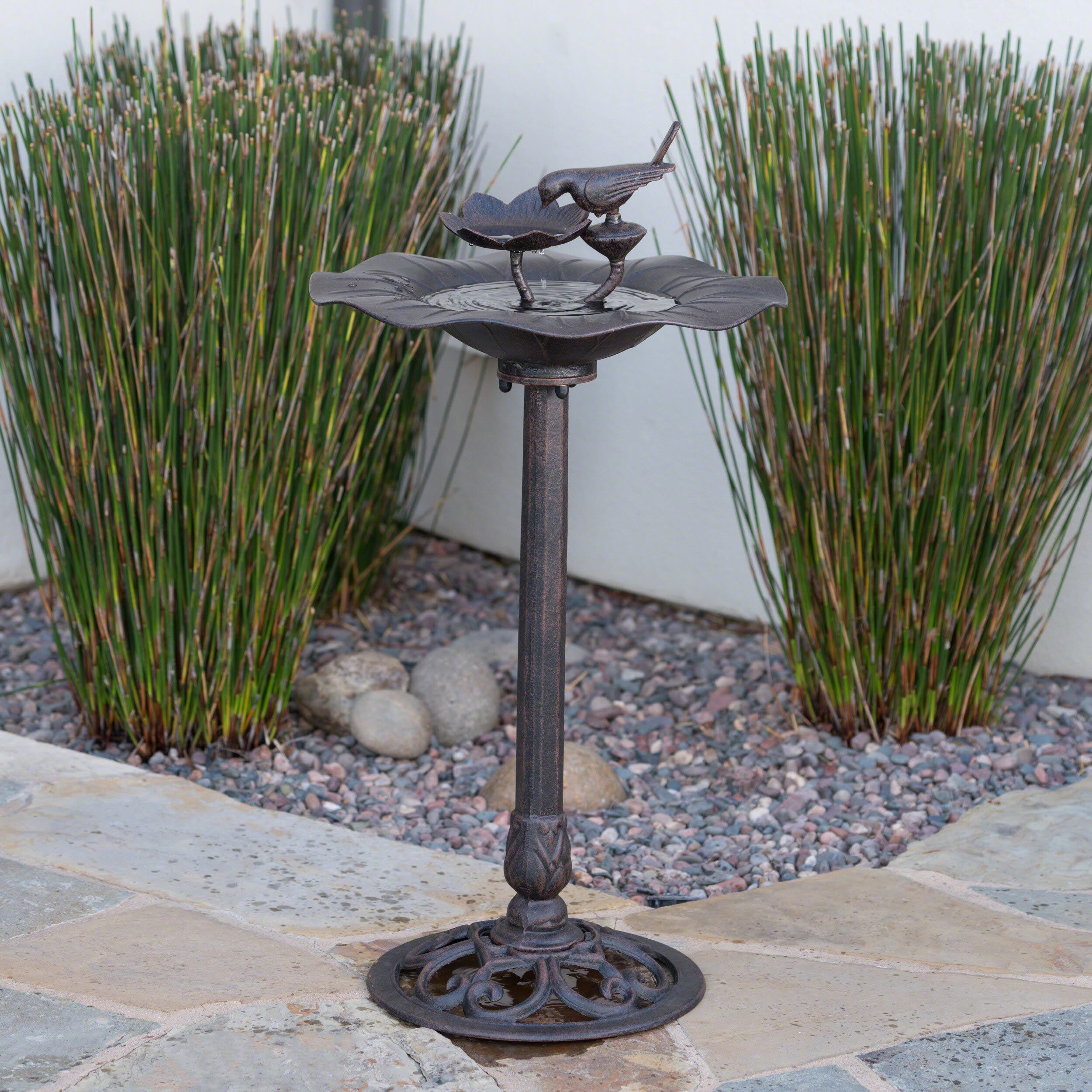 AHIOU HOME ZAAHG-61696.00BZEBD birdbaths - View #4
