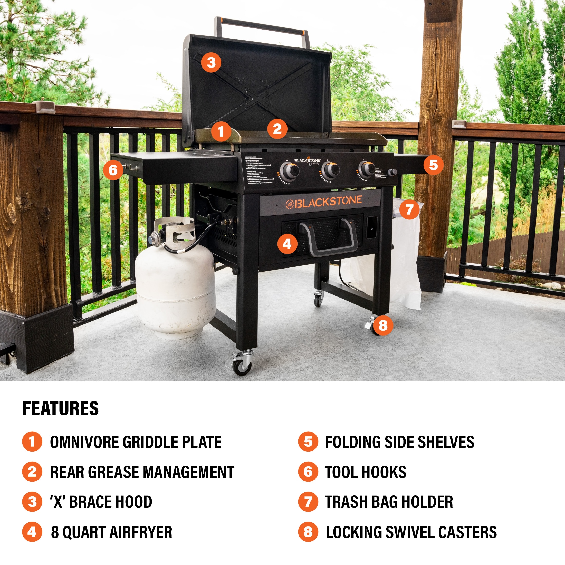 Blackstone 2257 Flat-Top-Grills - View #4