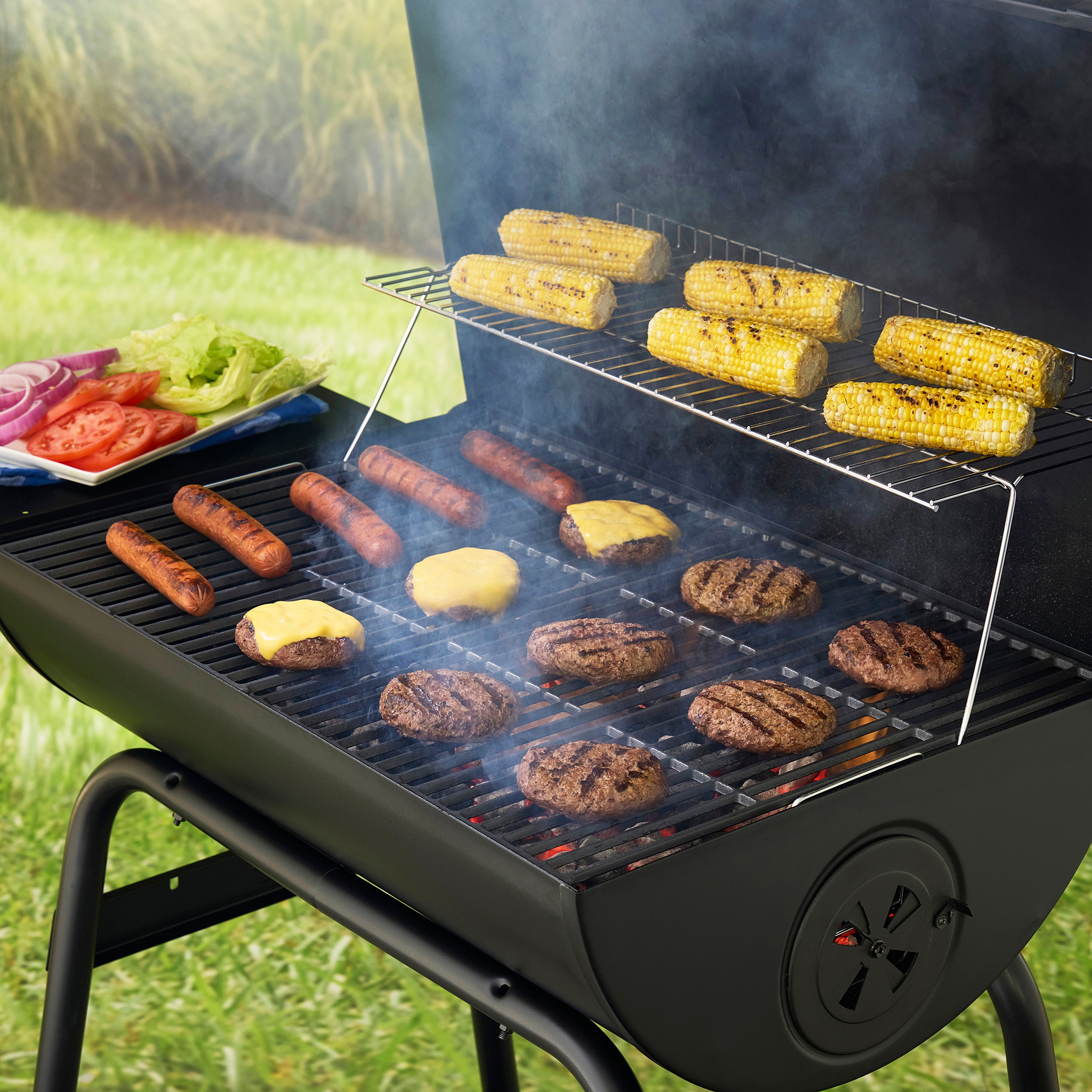 Master Forge CBC25020L Charcoal-Grills - View #4