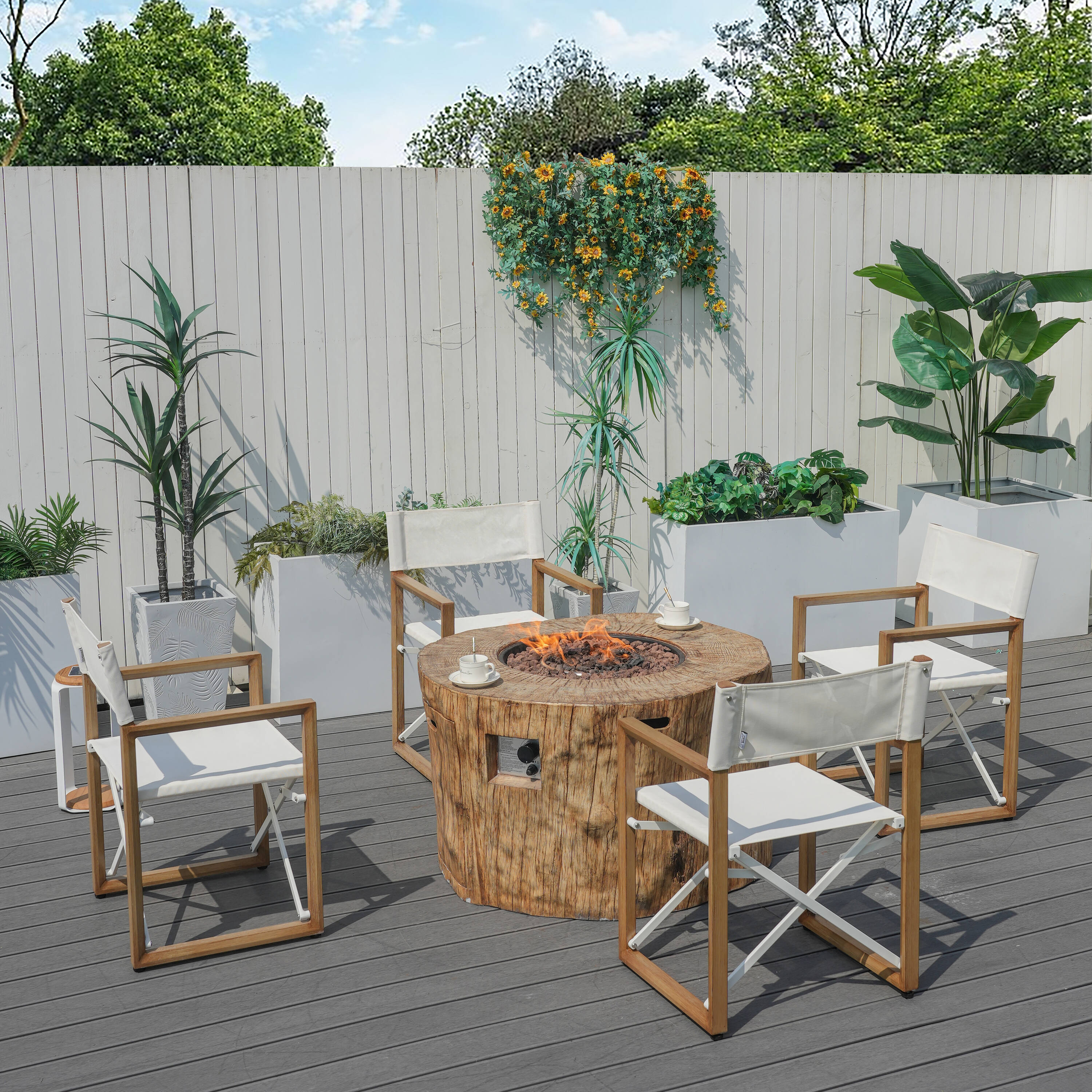 Direct Wicker DWG-2180B&42508 Patio-Conversation-Sets - View #5