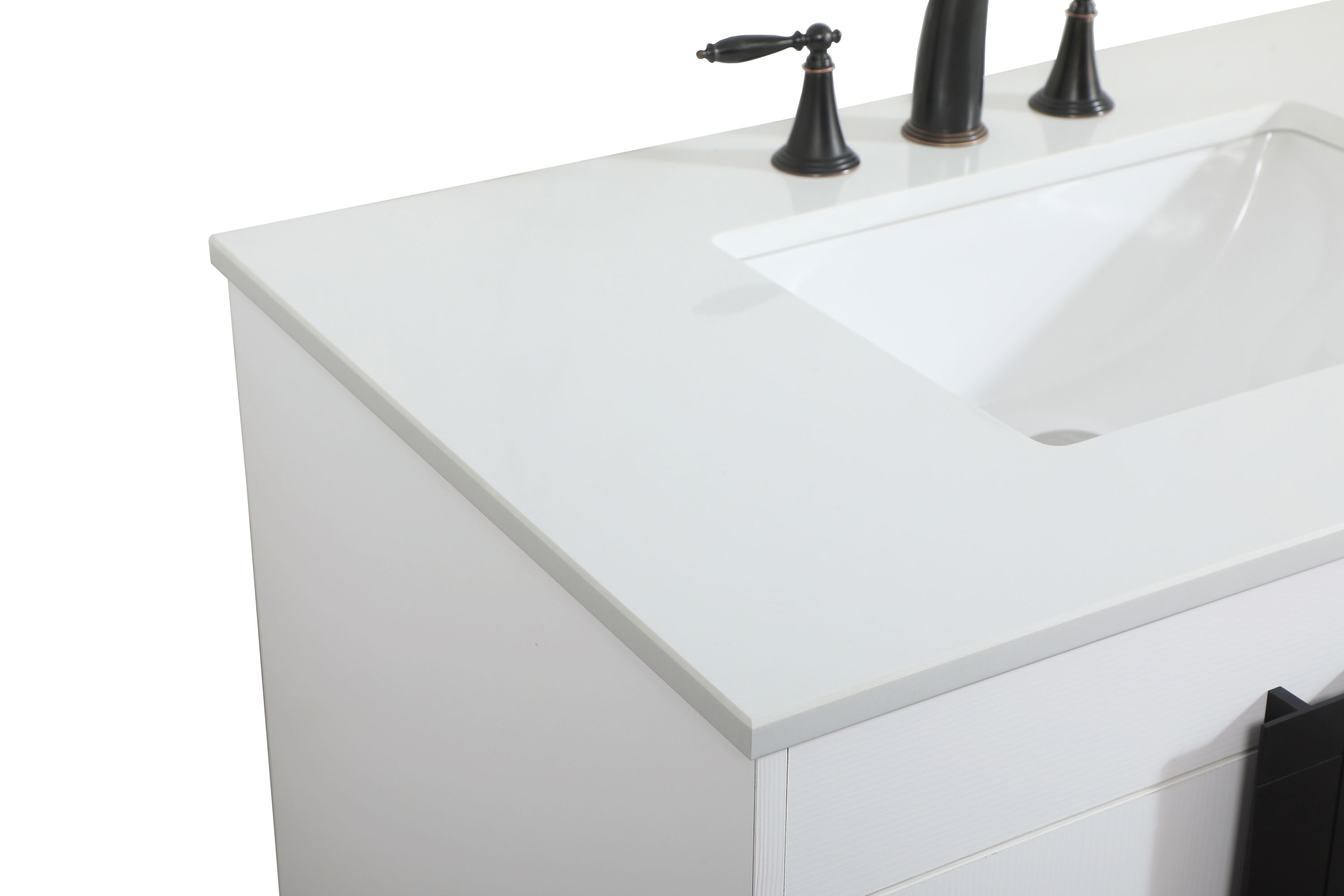 Elegant Decor HF146508MWH Bath-Vanity-Combo - View #12