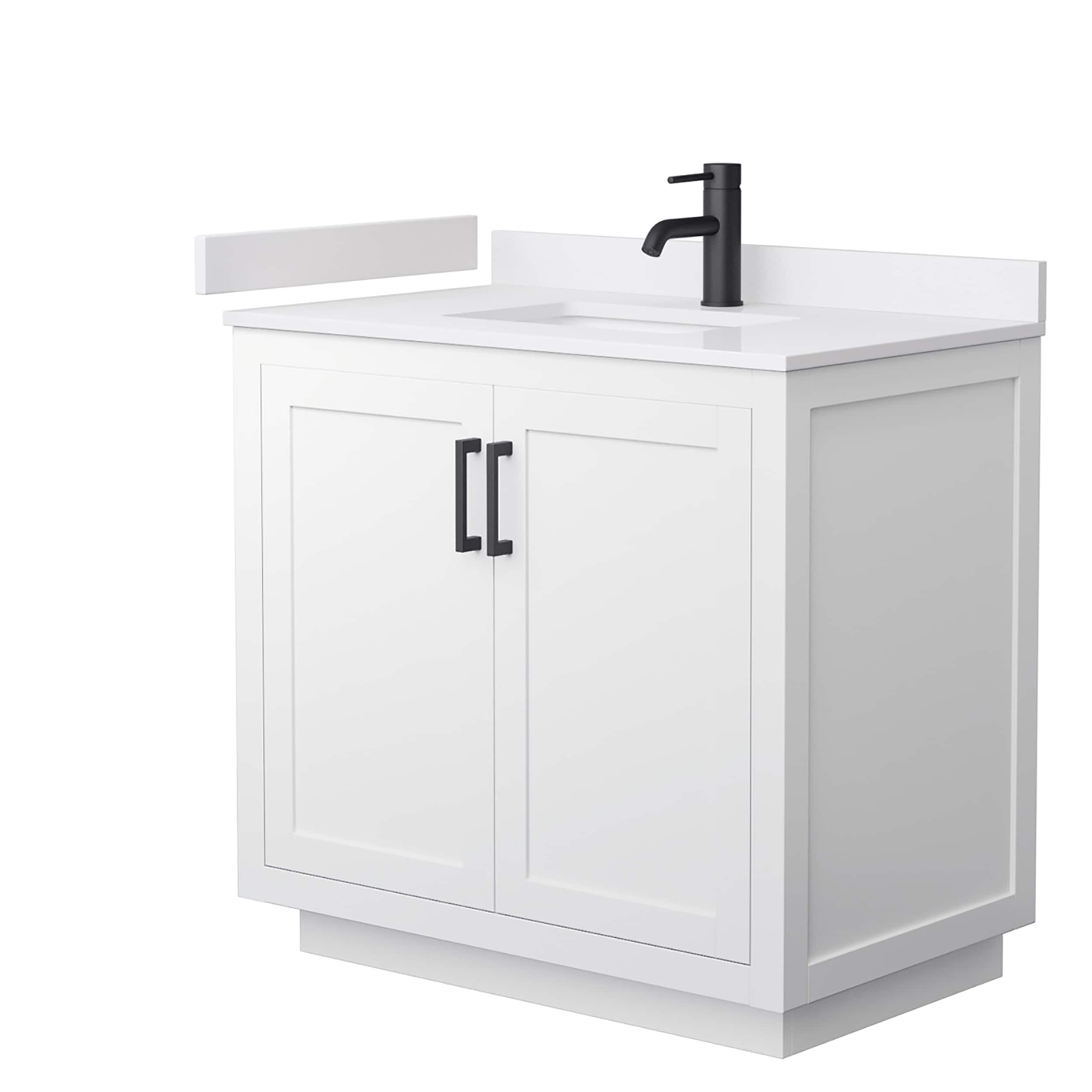 Wyndham Collection WCF292936SWBWCUNSMXX Bath-Vanity-Combo - View #2