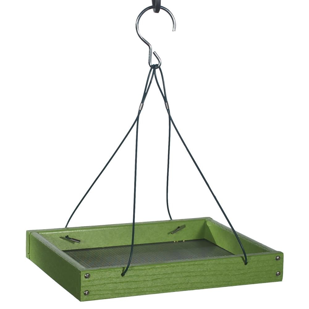 Woodlink 24406 Plastic Hanging Platform Bird feeder - 2-lbs