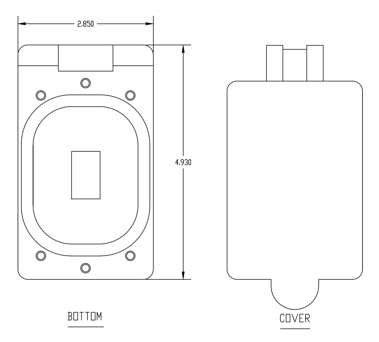 CANTEX L5133361 Electrical-Box-Covers - View #4