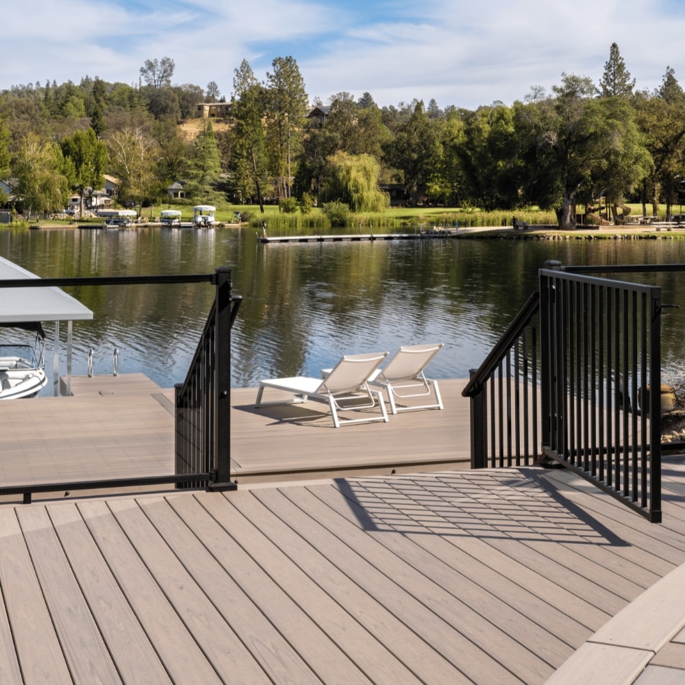 Trex BK42RDADJGATE Deck-Railing-Gates - View #4