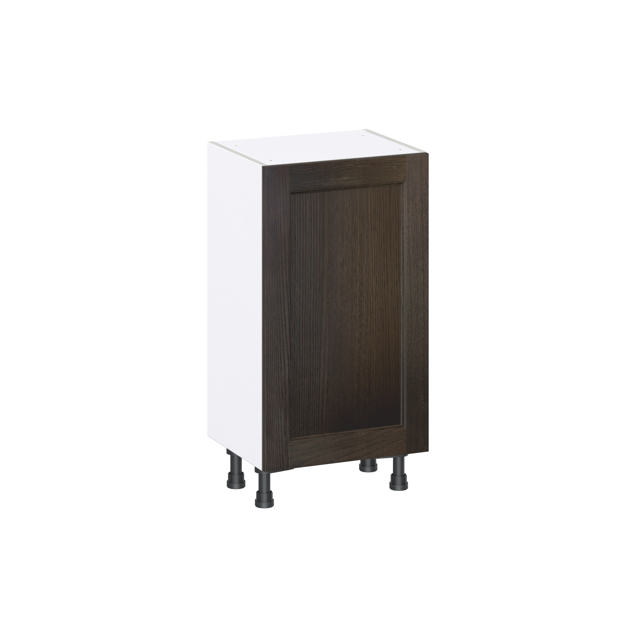 Hugo&Borg DSB1814FHI3(L/R)-MO Montclaire 18-in W x 34.5-in H x 14-in D Wood 3 -Drawers Base Fully assembled Cabinet (Recessed Panel Shaker)