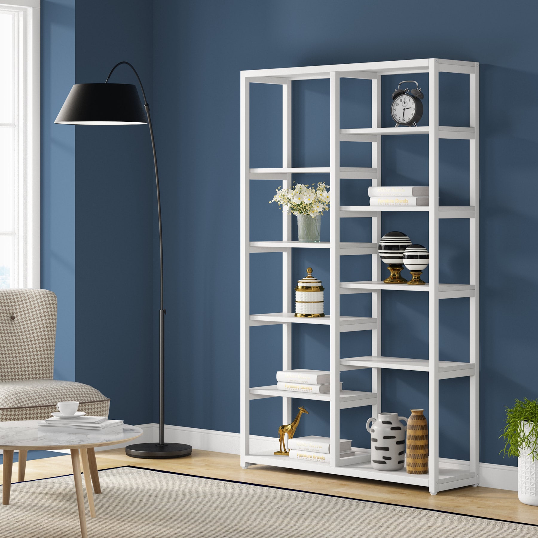 Tribesigns HL-CJ156 bookcases - View #3