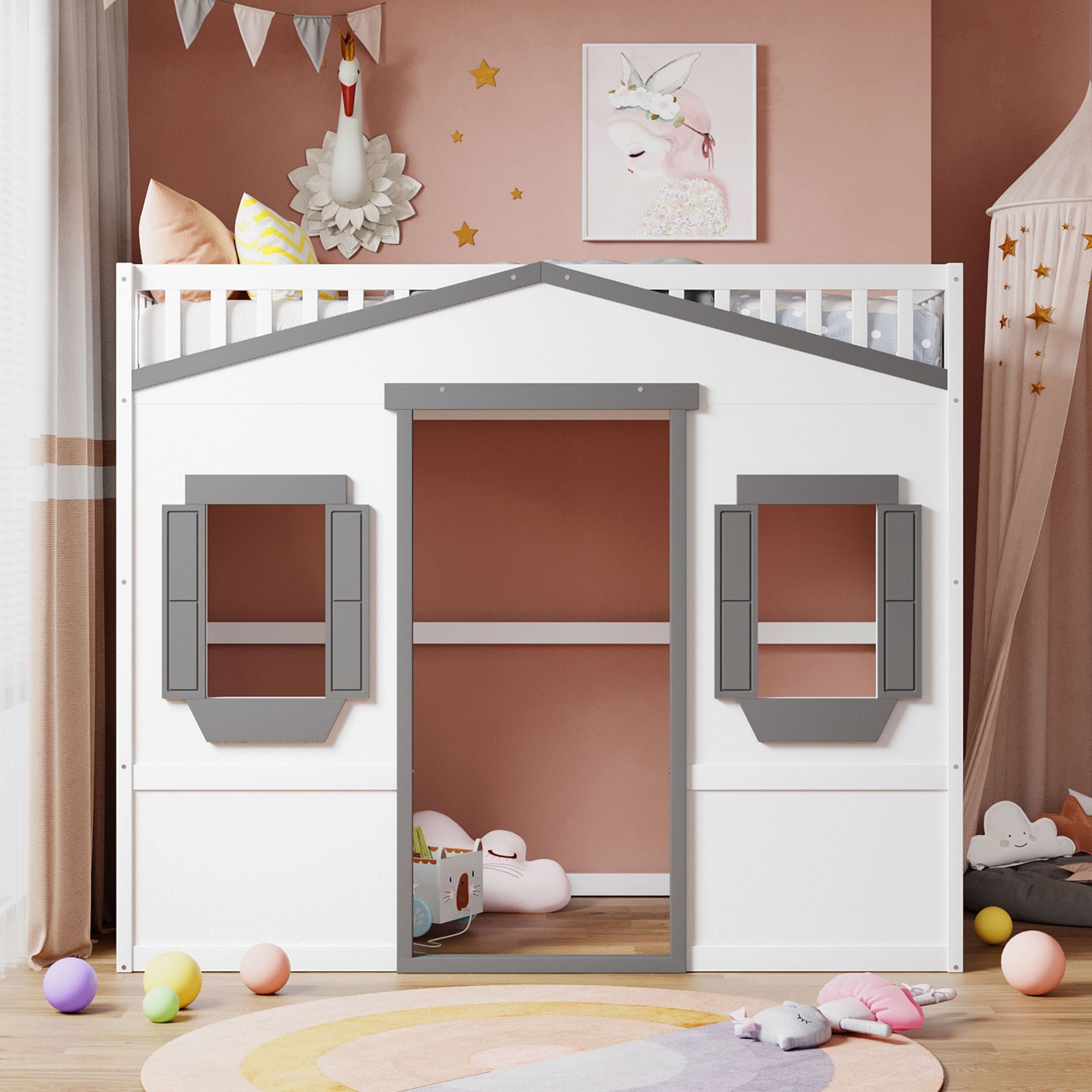 Yiekholo LL-1788AAM Bunk-Beds - View #2